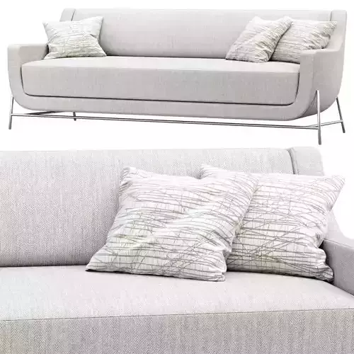 Ski Sofa by HBF furniture