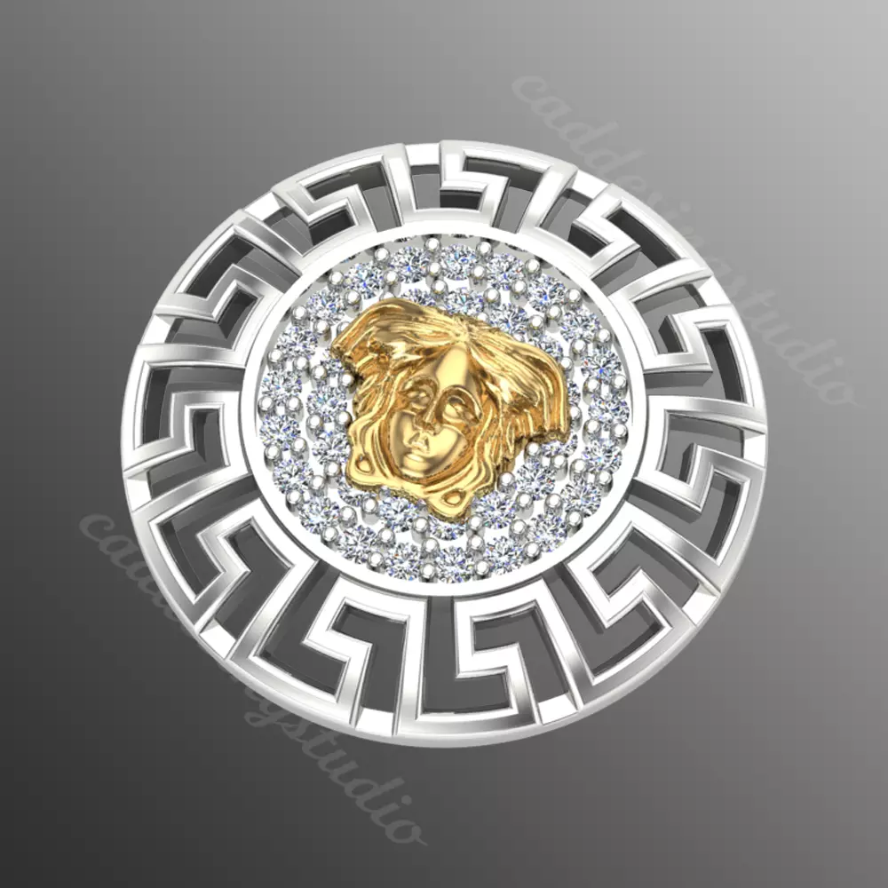 Pendant od72 3D print model