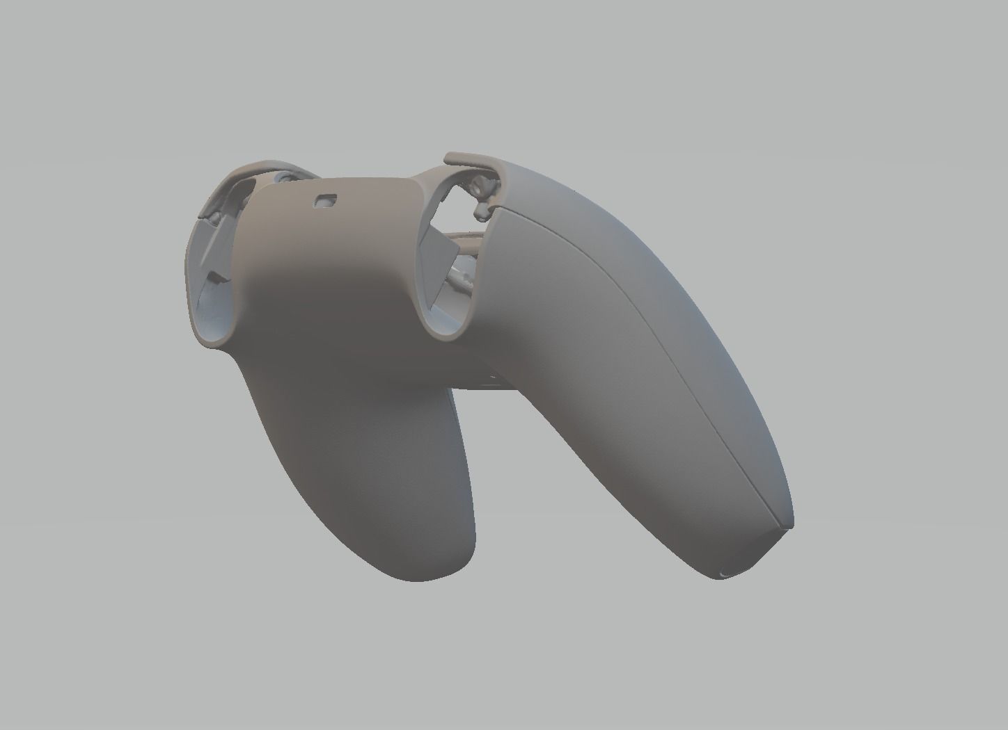 DualSense gamepad PS5 Shell 3D model 3D model_2