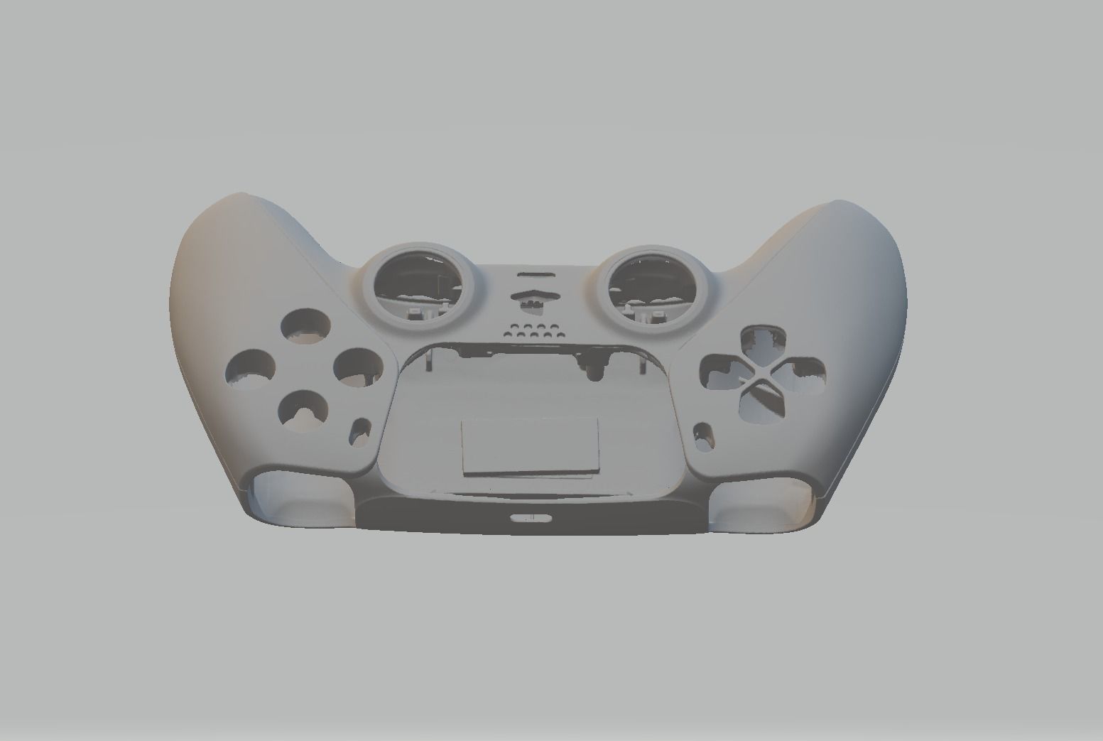 DualSense gamepad PS5 Shell 3D model 3D model_3