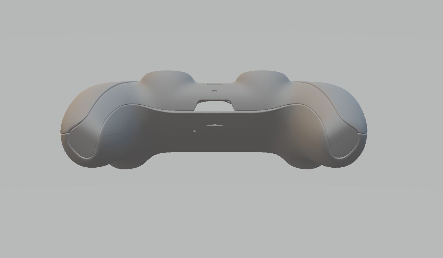 DualSense gamepad PS5 Shell 3D model 3D model_4