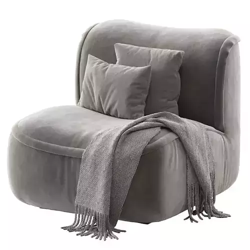 Pair Of  calida Lounge Chairs Des  Arch Giudici