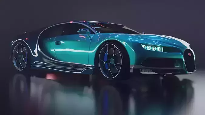 Bugatti veyron