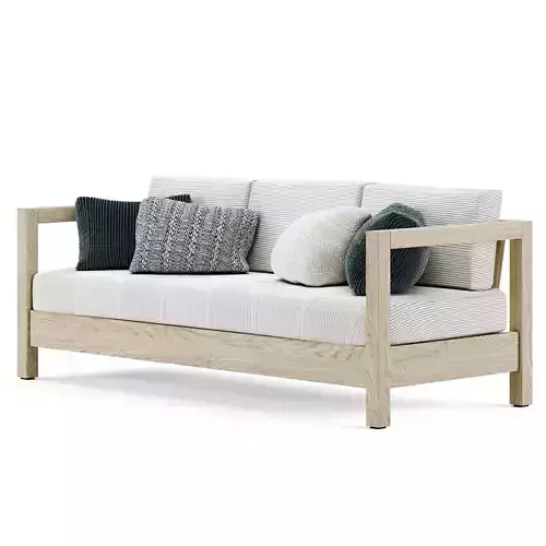 ARCA sofa Low-poly 3D model