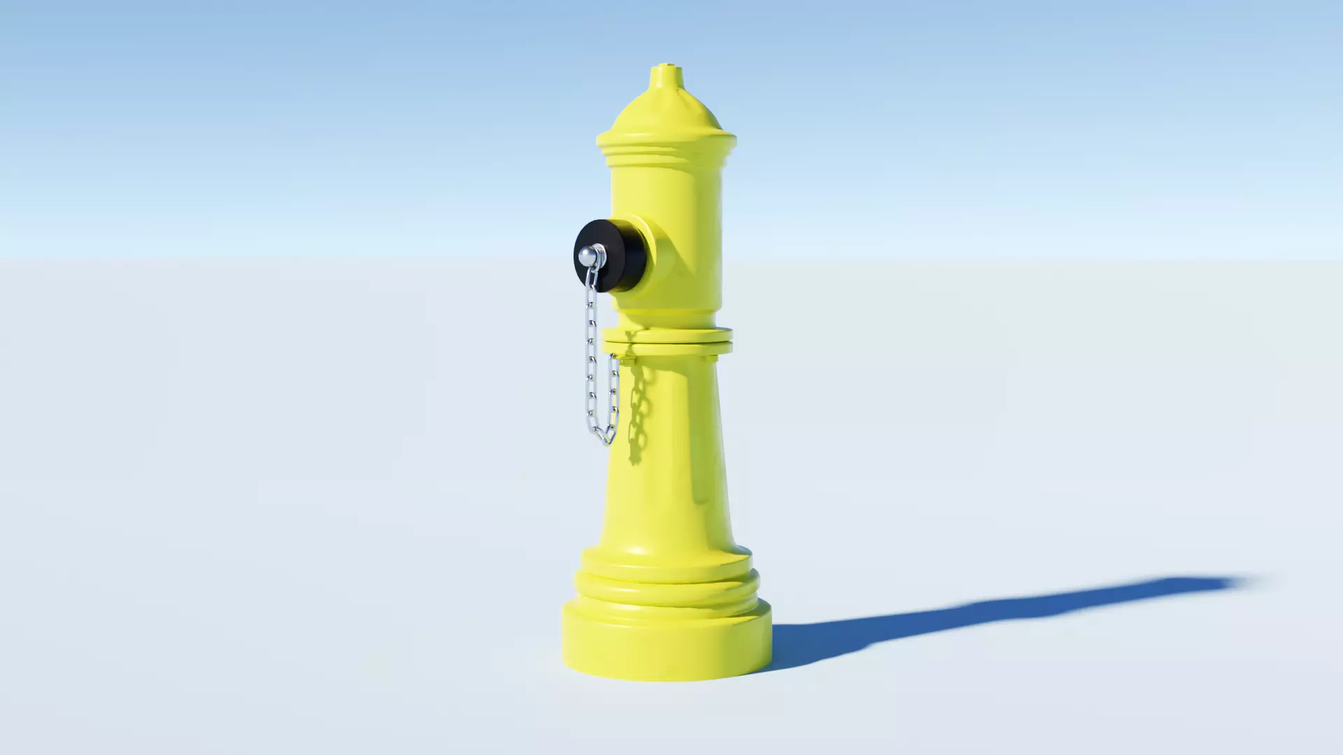 Fire Hydrant 3D model
