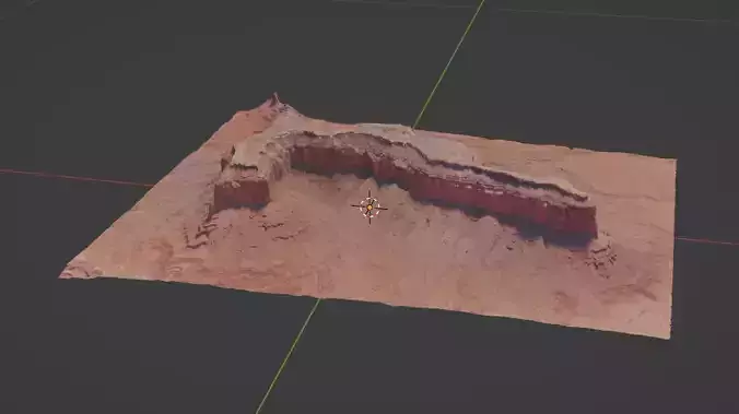 Eagle Mesa in Monument Valley