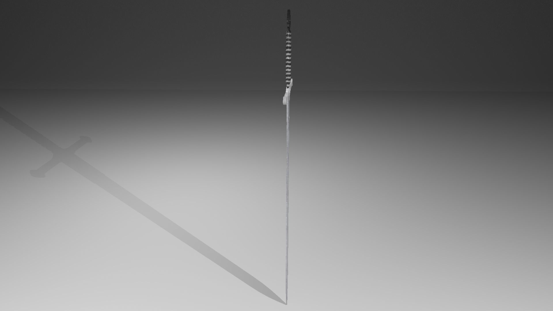 Medieval sword 3D model_18