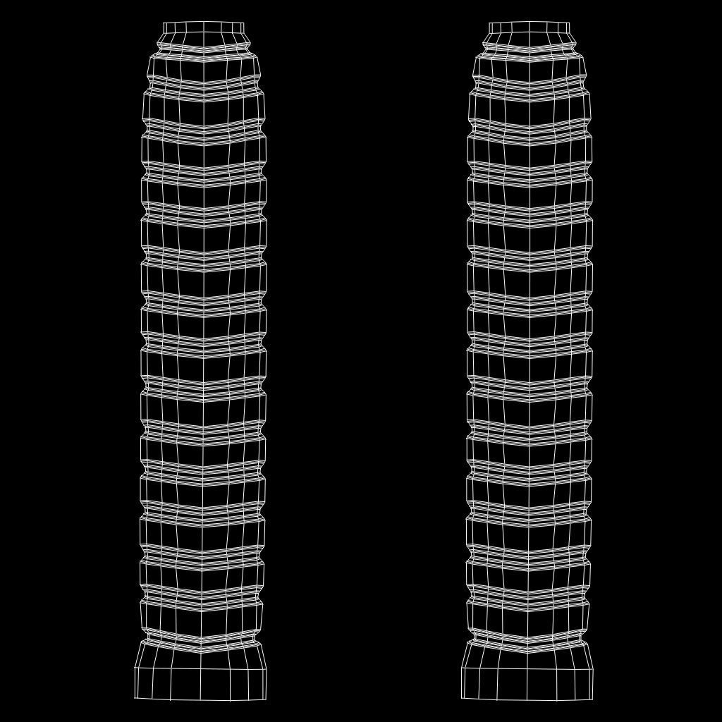 Medieval sword 3D model_30