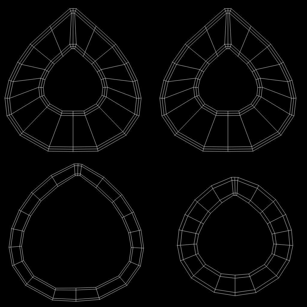 Medieval sword 3D model_29