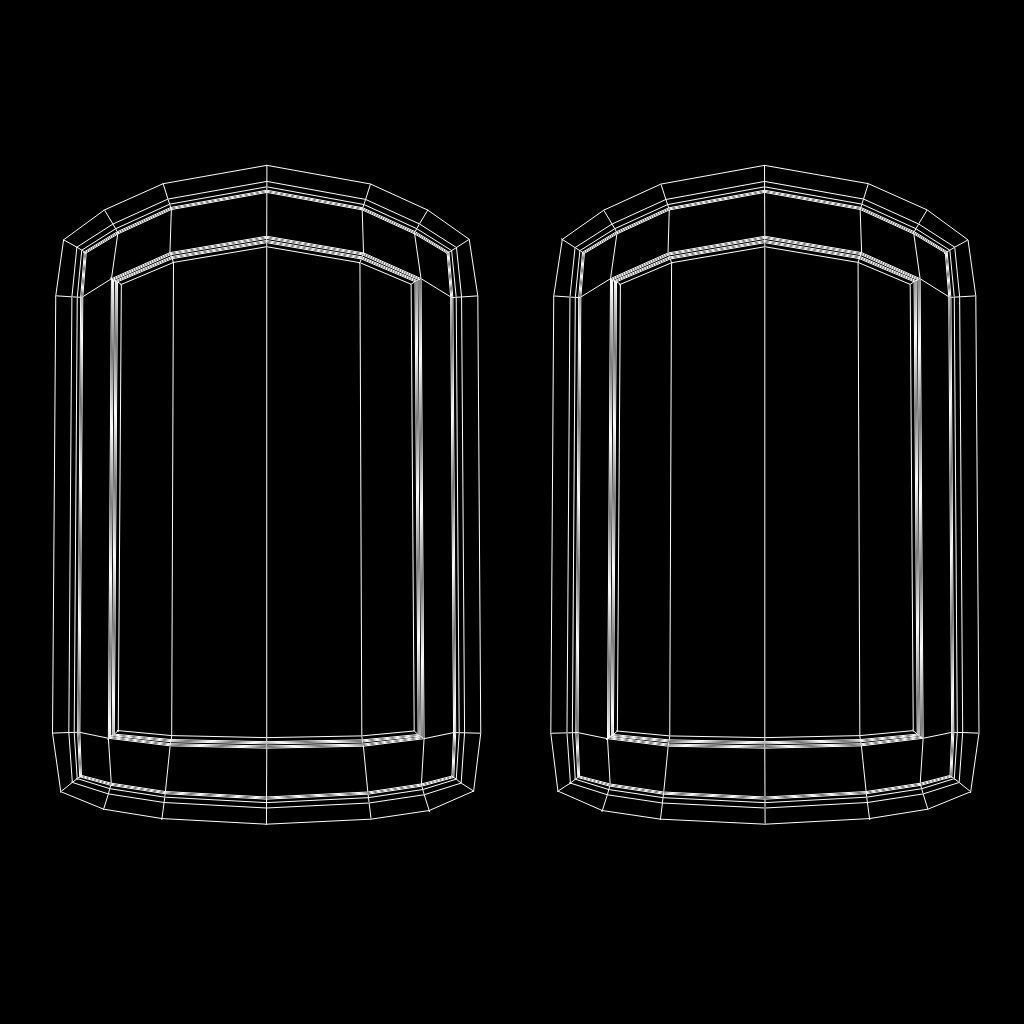 Medieval sword 3D model_26