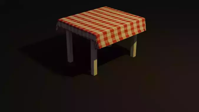 Simple 3D table