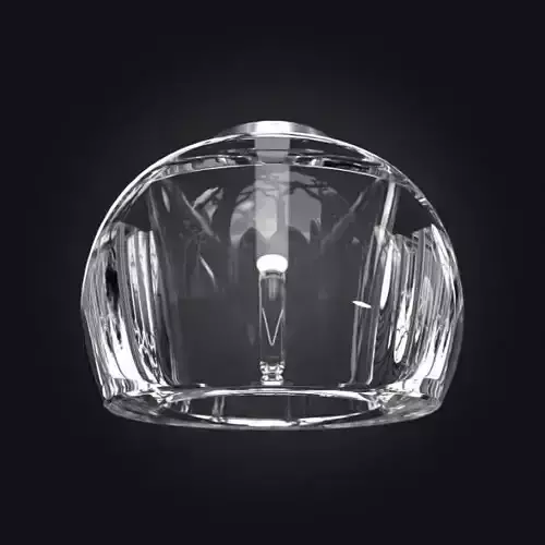 Glass Ceiling Lamp