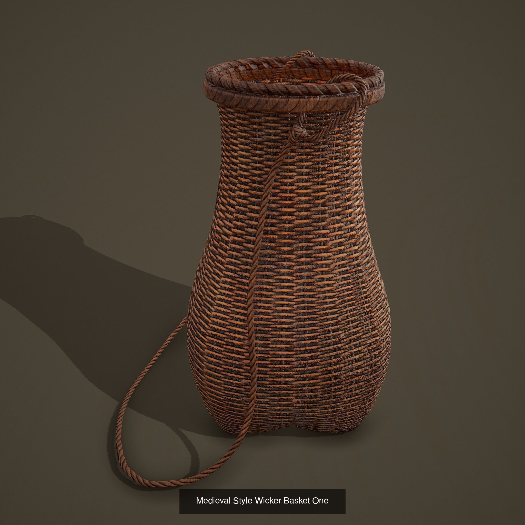 300 Medieval Props Pack 3D Model Collection_142