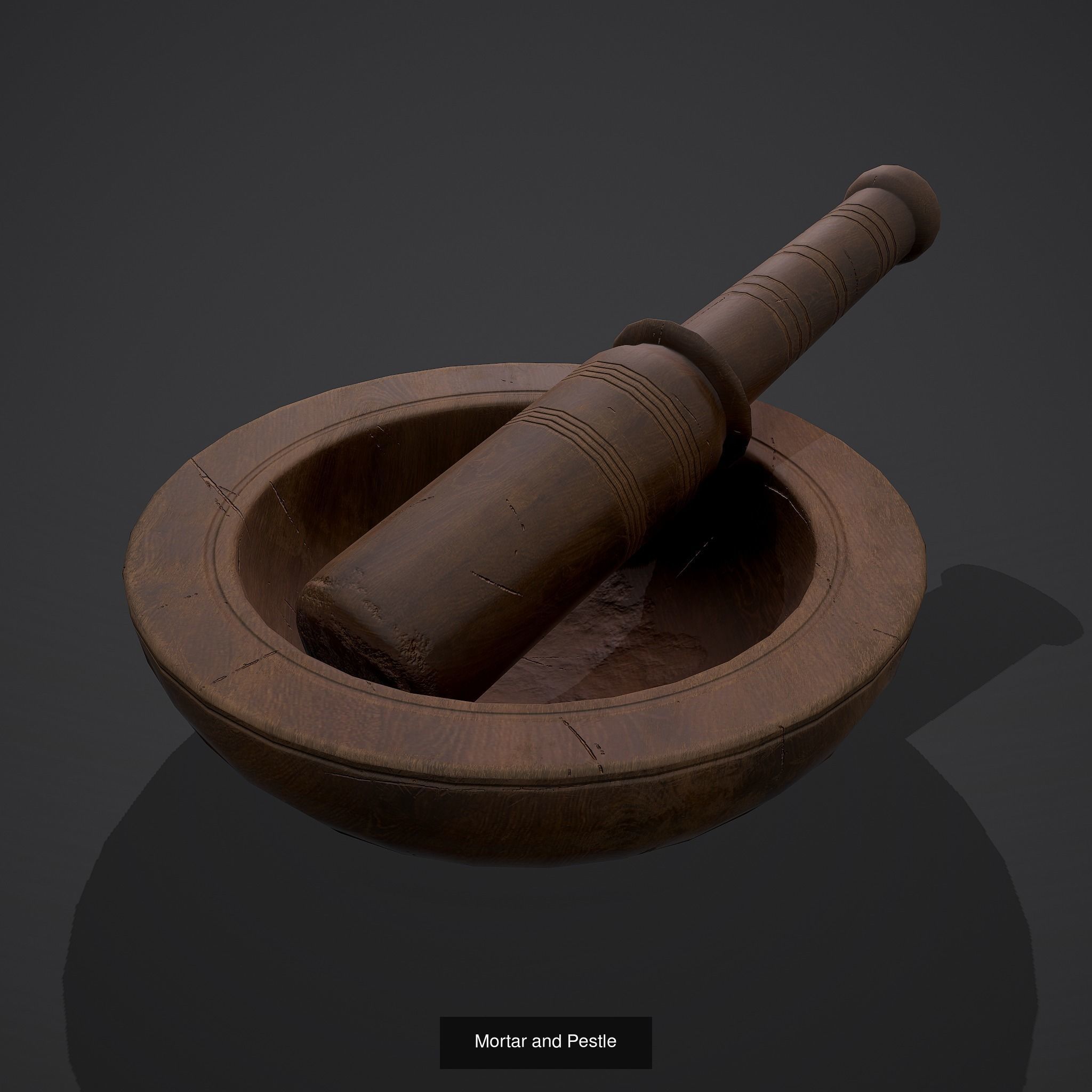 300 Medieval Props Pack 3D Model Collection_152
