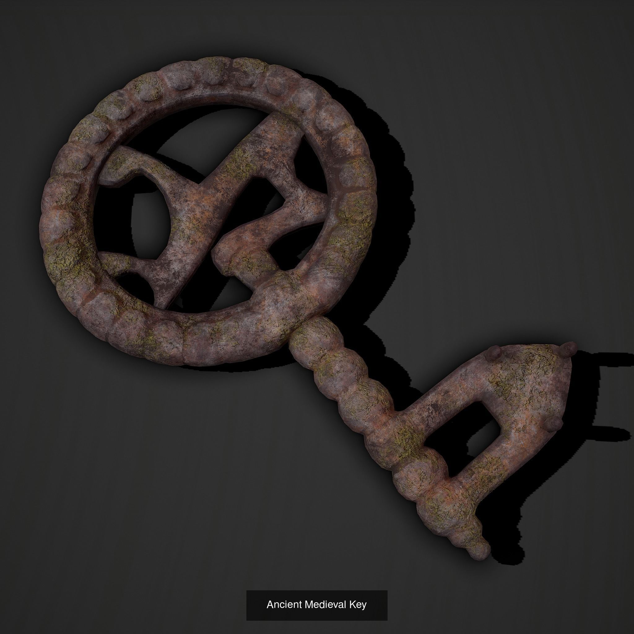 300 Medieval Props Pack 3D Model Collection_136