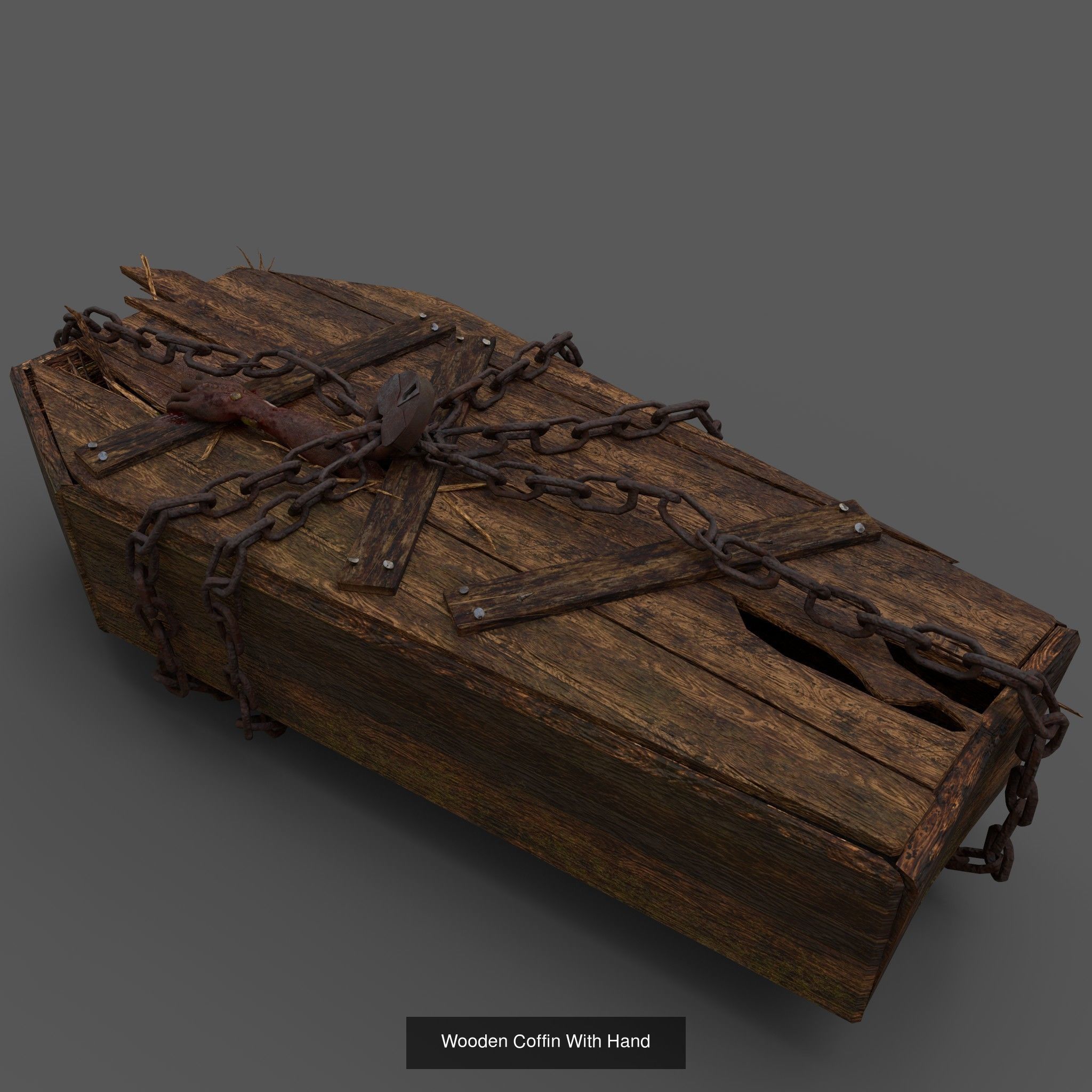 300 Medieval Props Pack 3D Model Collection_145