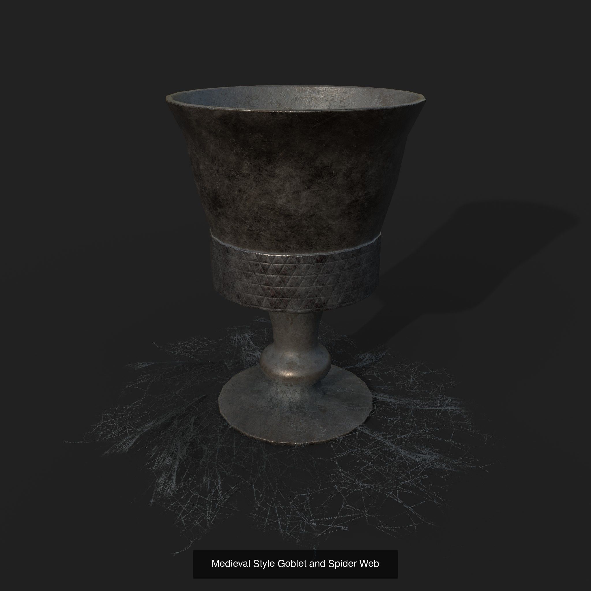 300 Medieval Props Pack 3D Model Collection_70