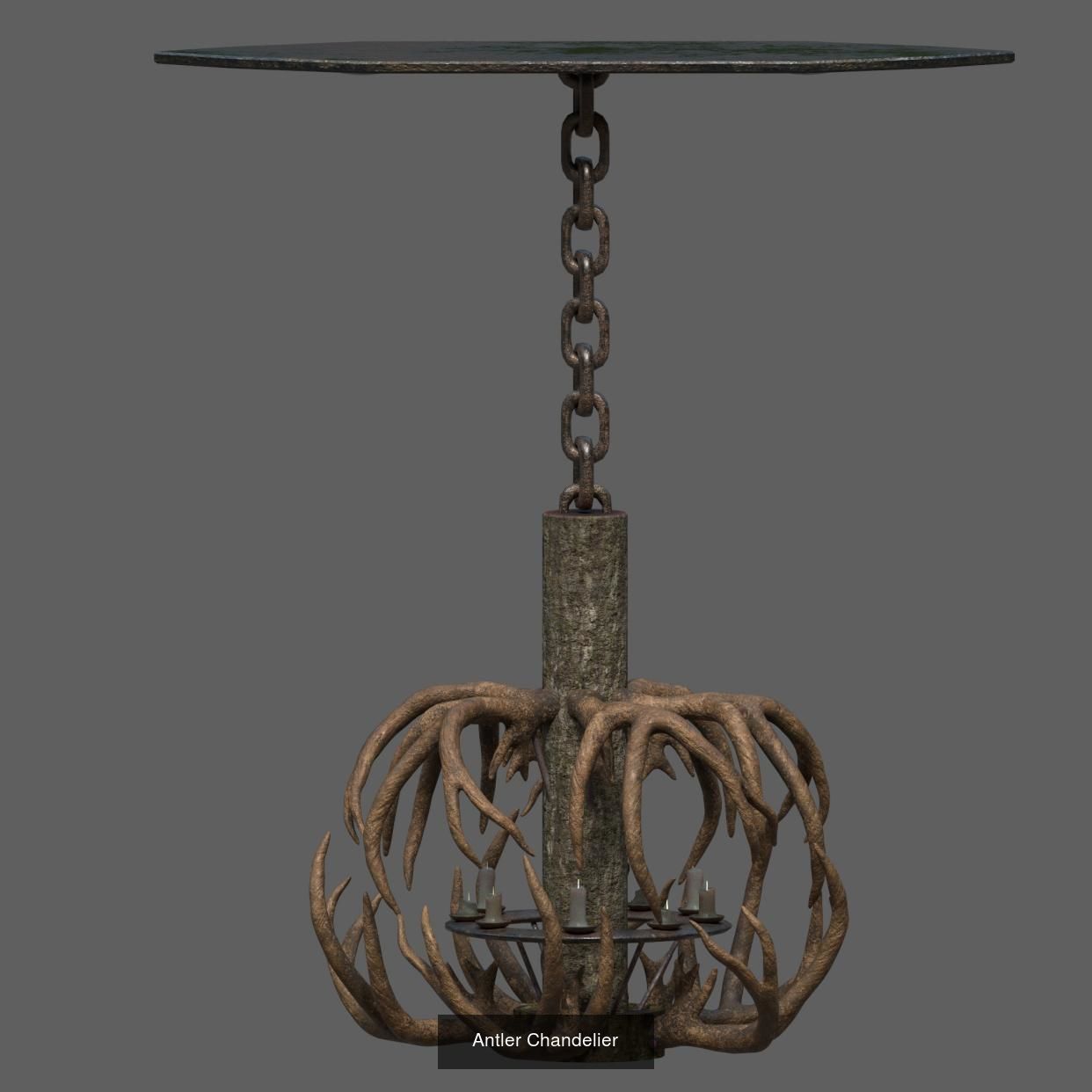 300 Medieval Props Pack 3D Model Collection_97