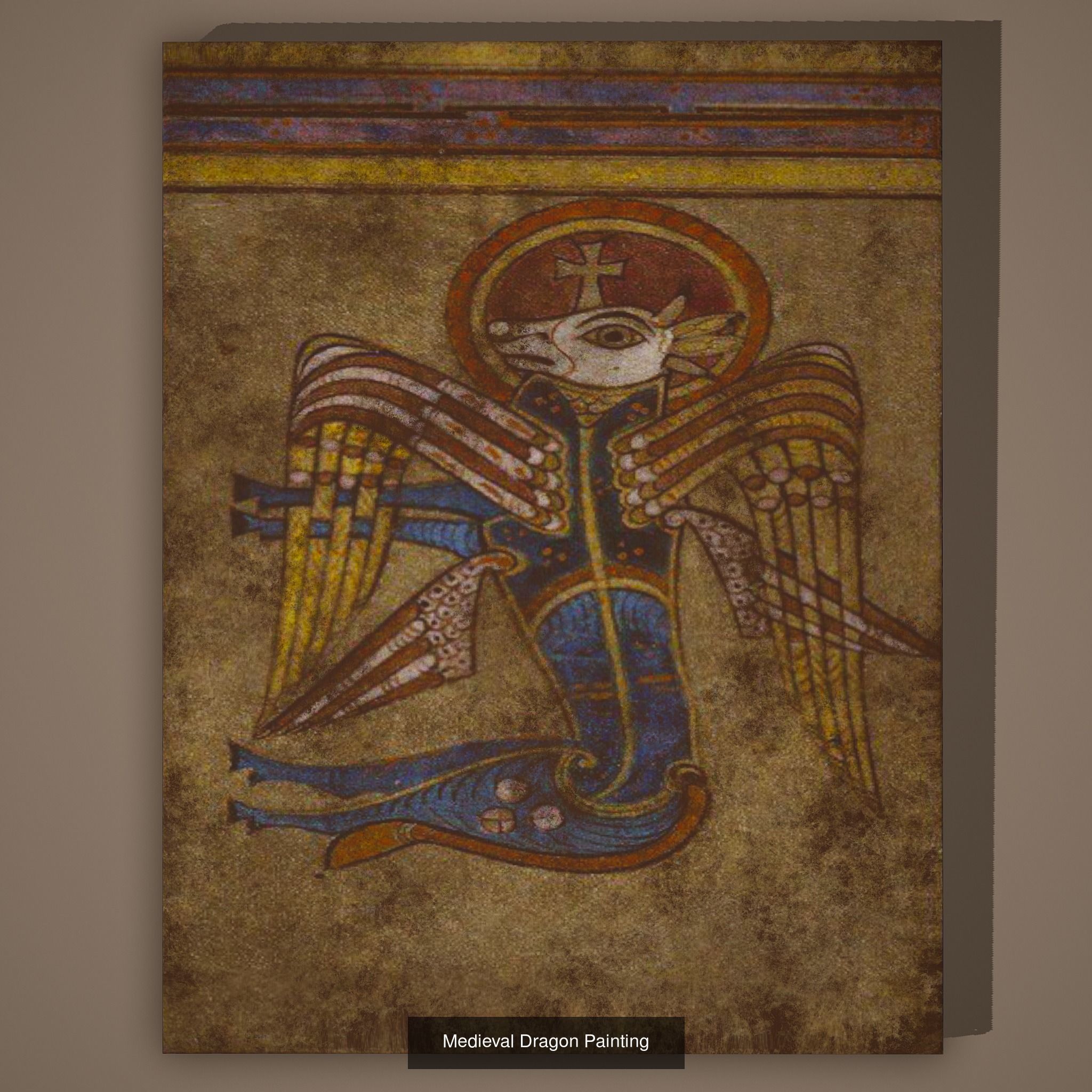 300 Medieval Props Pack 3D Model Collection_99