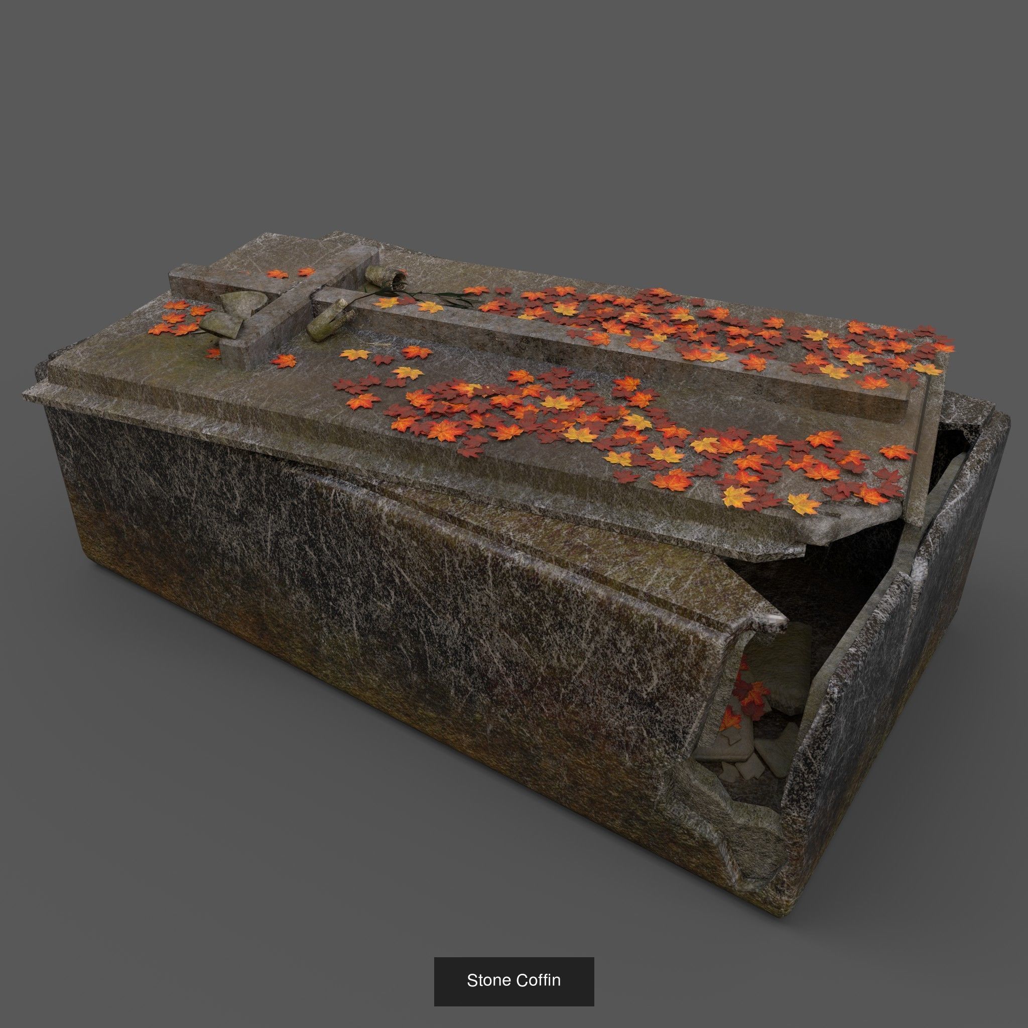 300 Medieval Props Pack 3D Model Collection_120