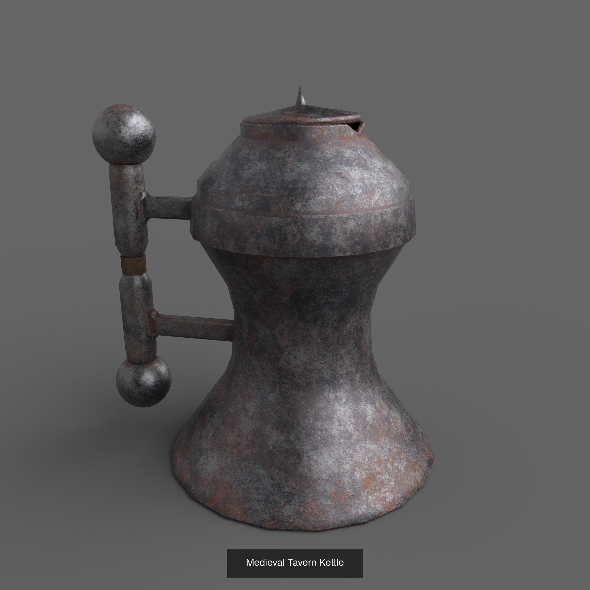 300 Medieval Props Pack 3D Model Collection_102