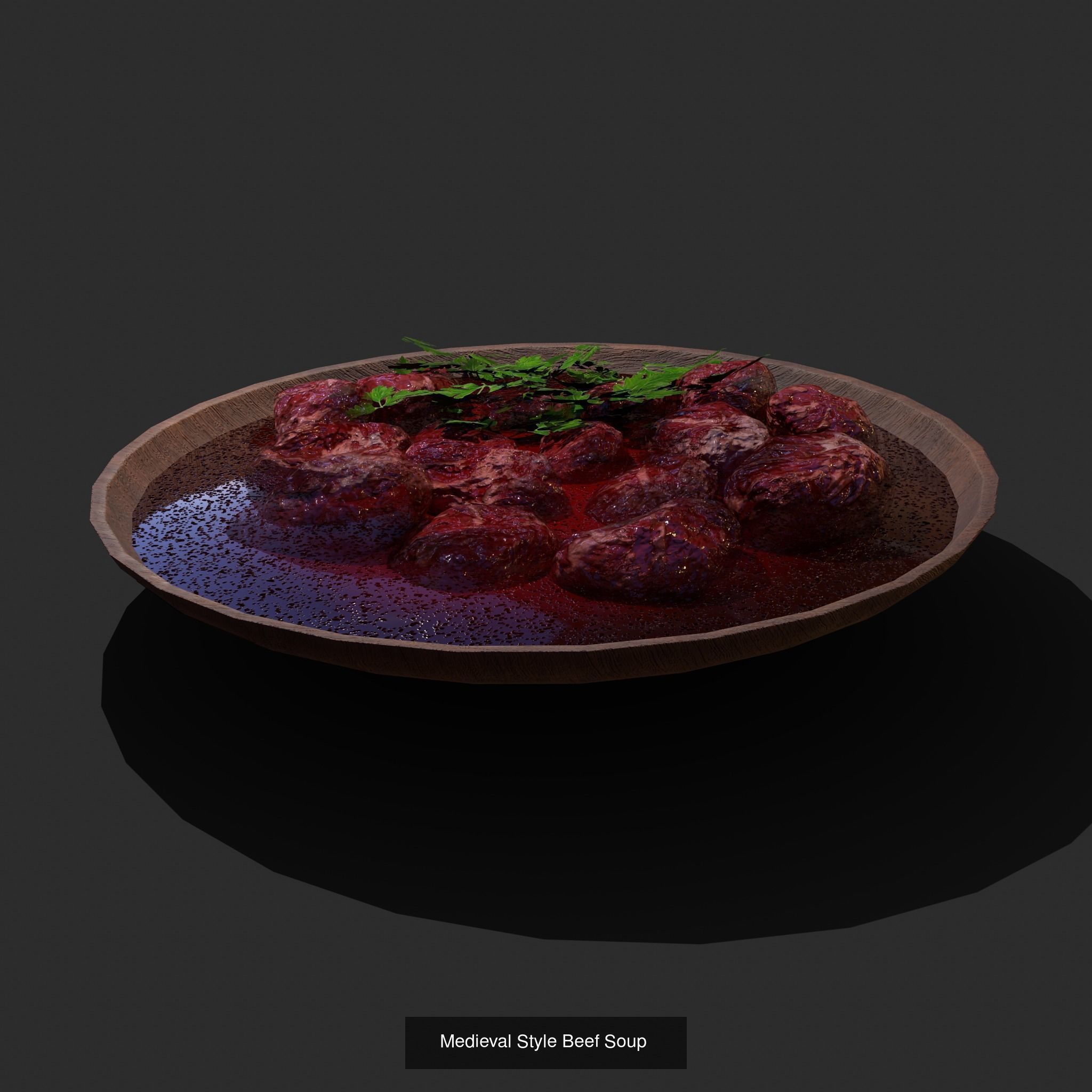 300 Medieval Props Pack 3D Model Collection_65