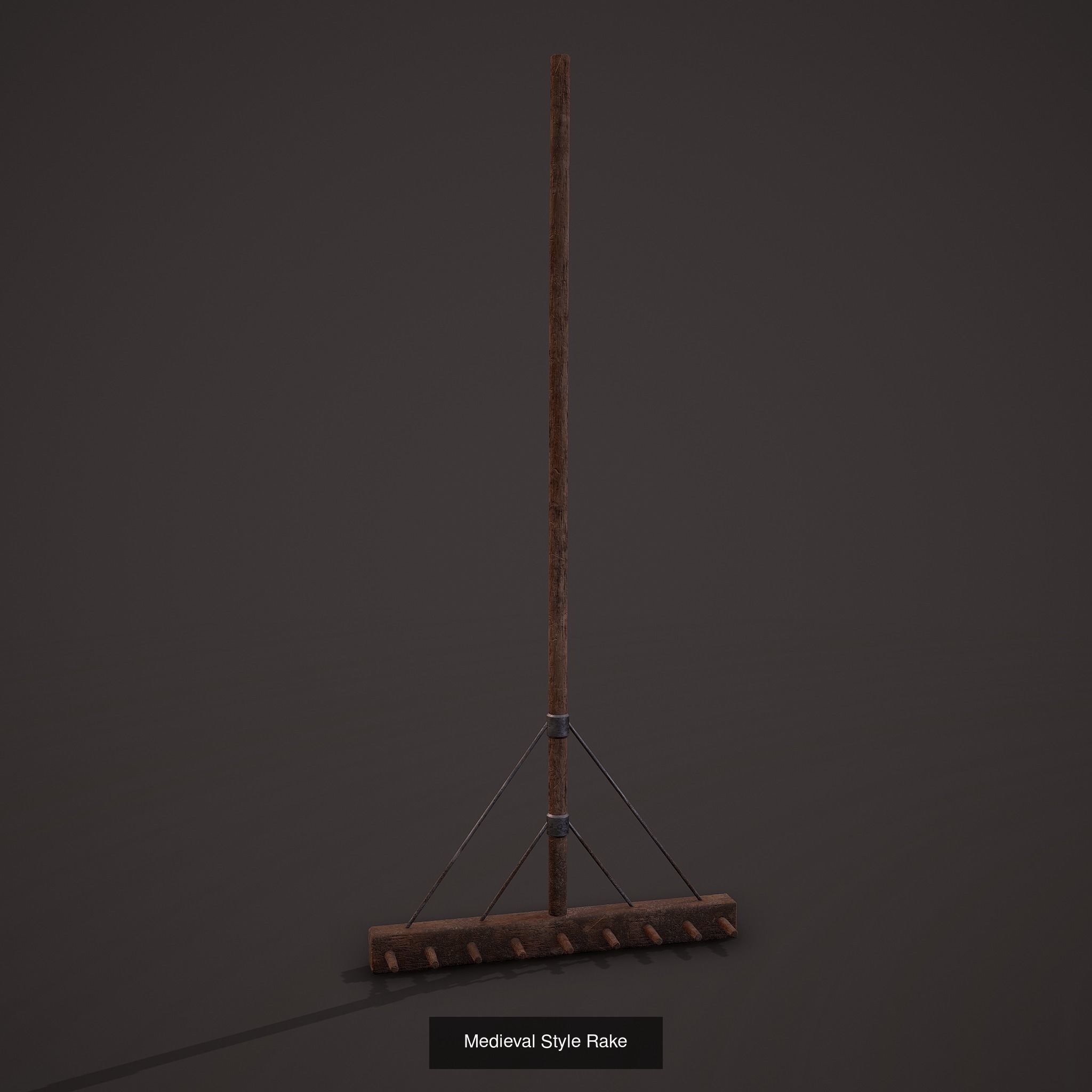 300 Medieval Props Pack 3D Model Collection_155