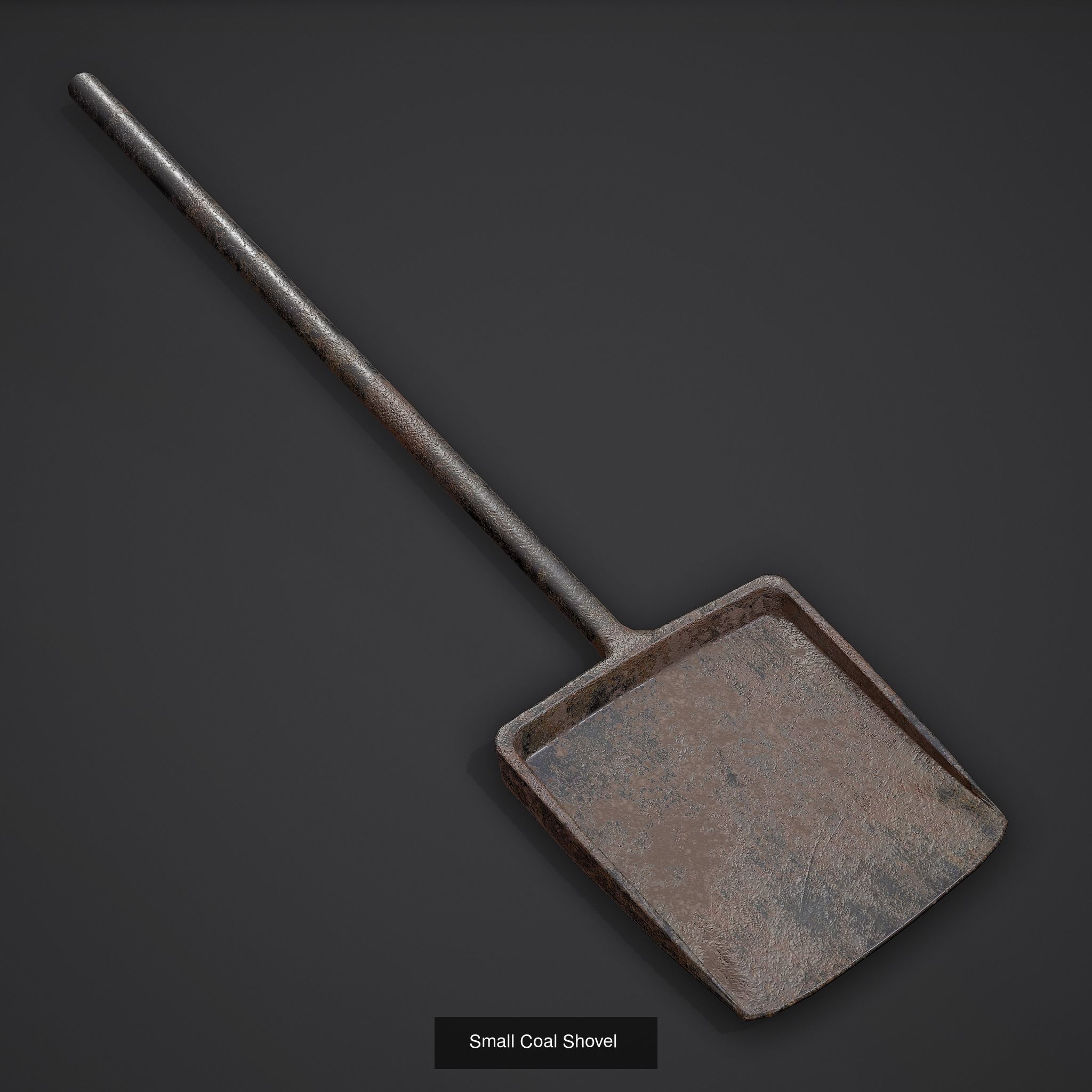 300 Medieval Props Pack 3D Model Collection_162