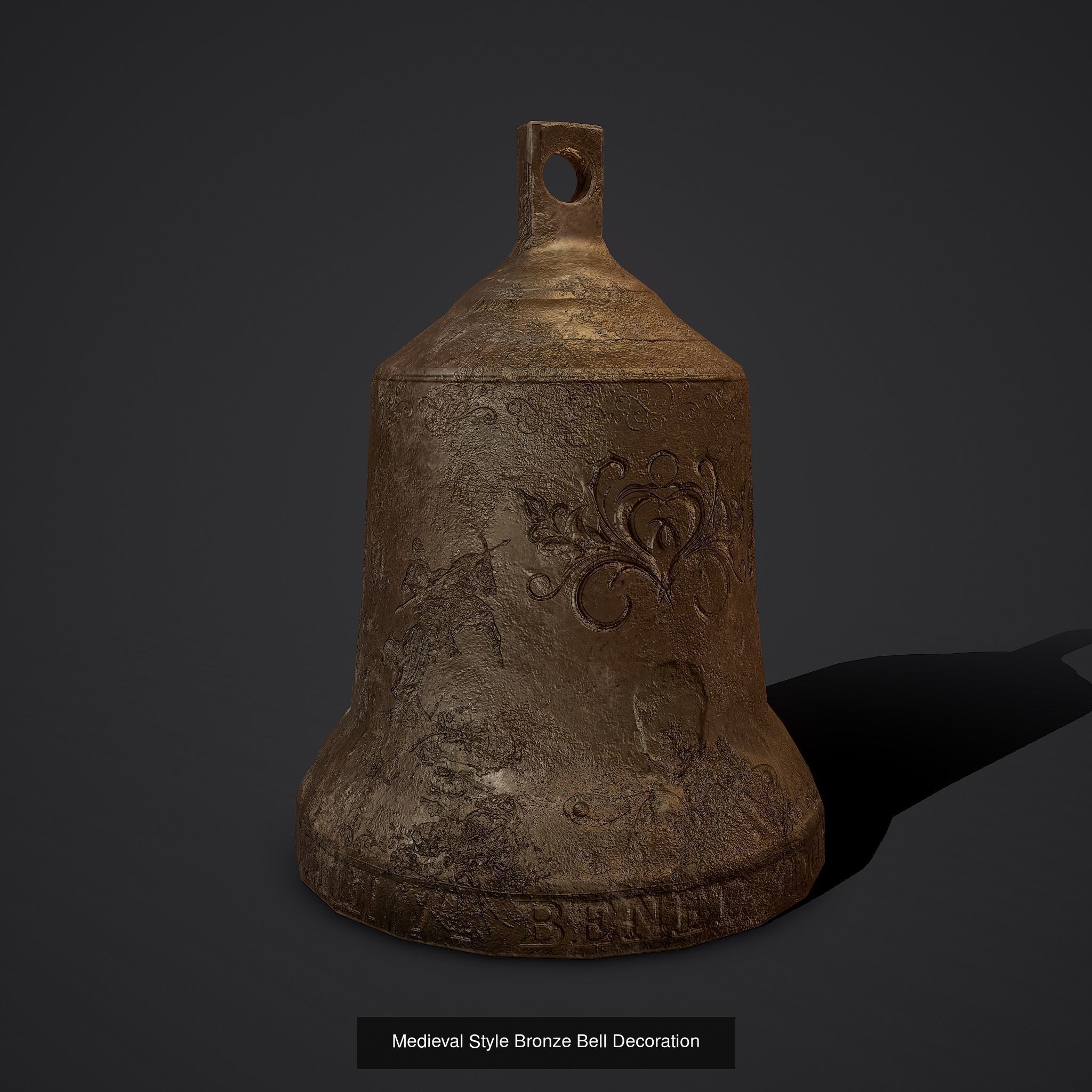 300 Medieval Props Pack 3D Model Collection_158