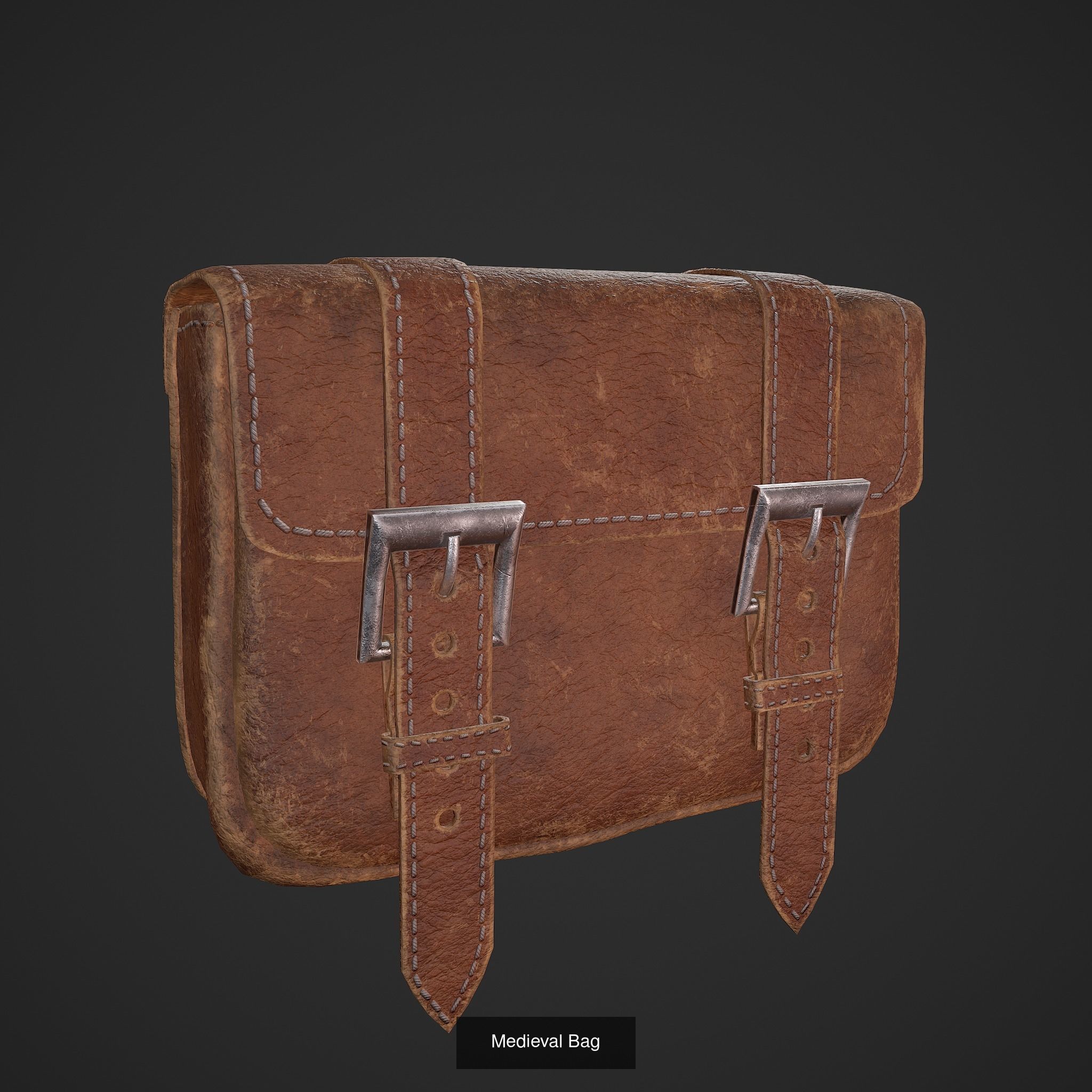 300 Medieval Props Pack 3D Model Collection_69