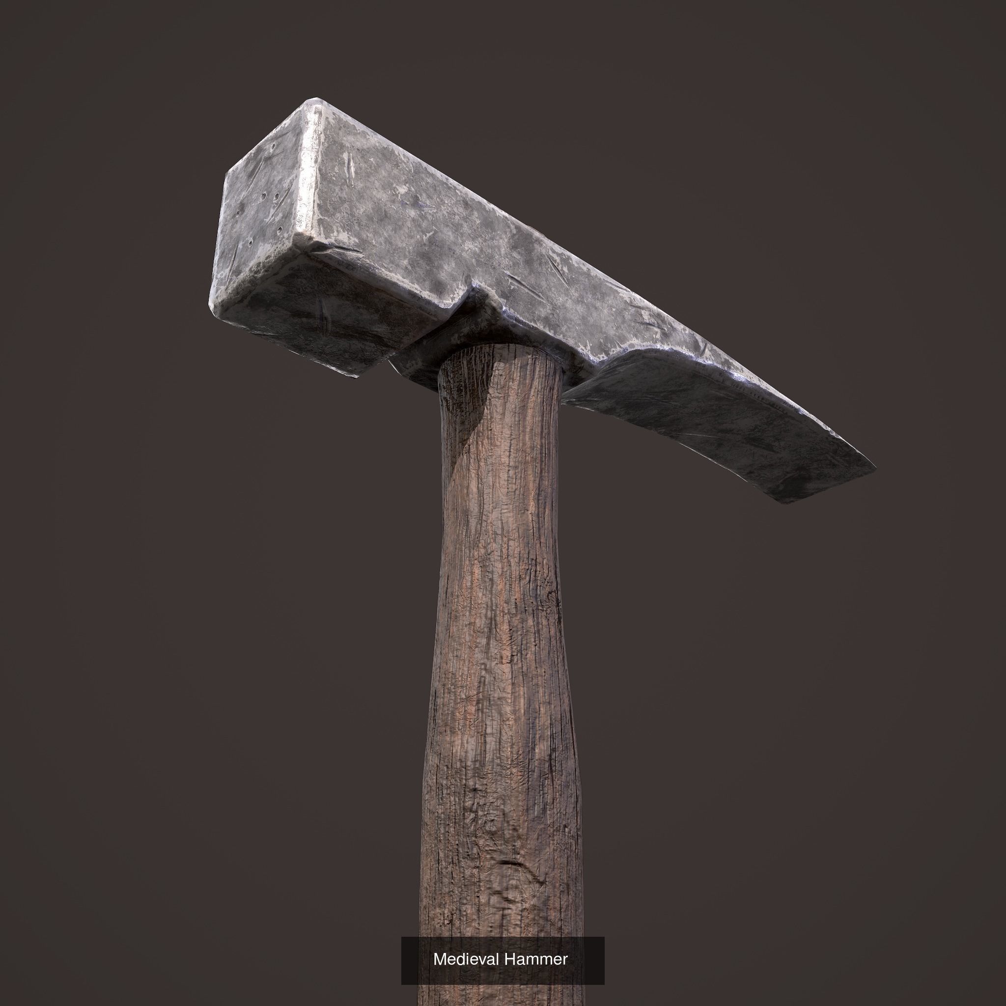 300 Medieval Props Pack 3D Model Collection_124