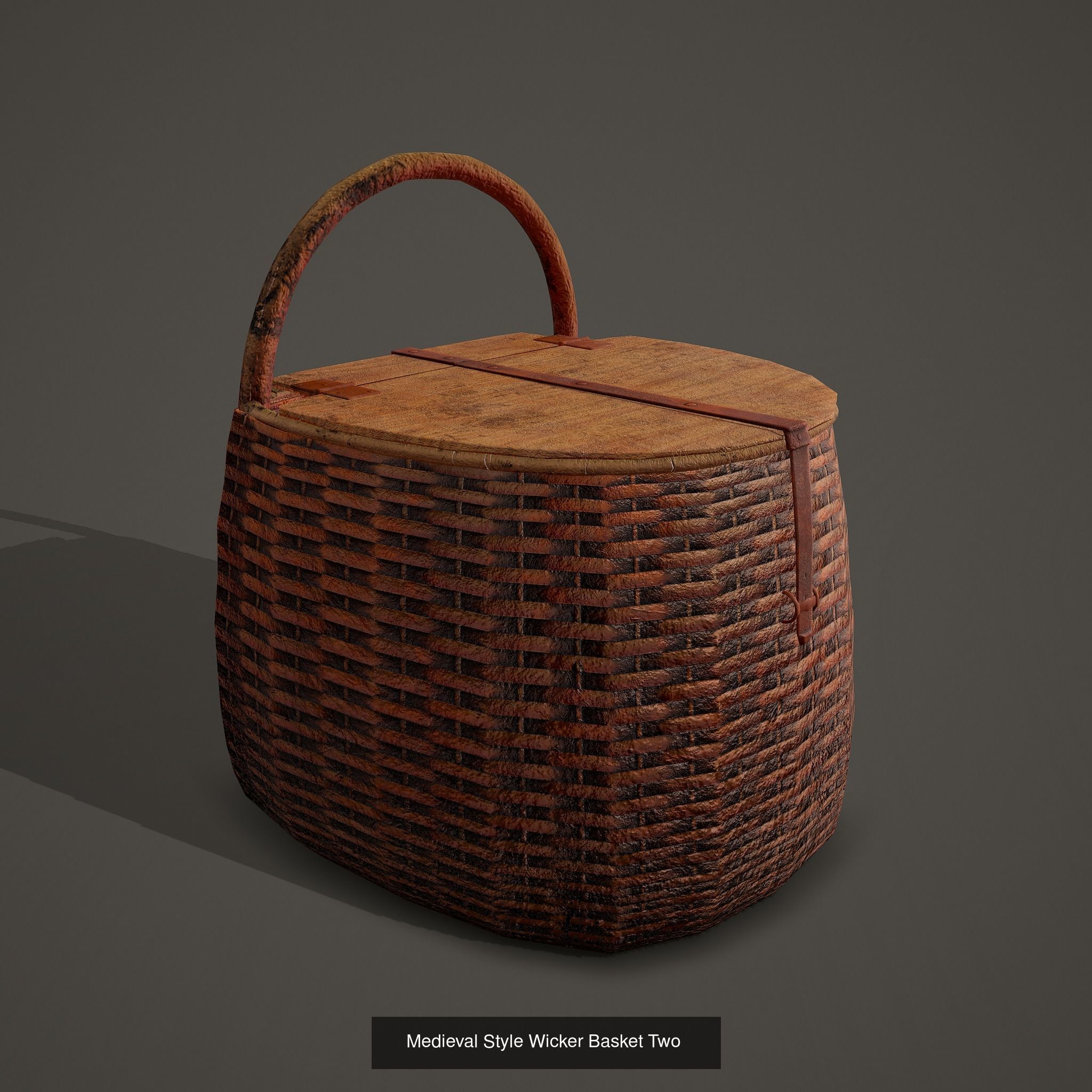 300 Medieval Props Pack 3D Model Collection_143