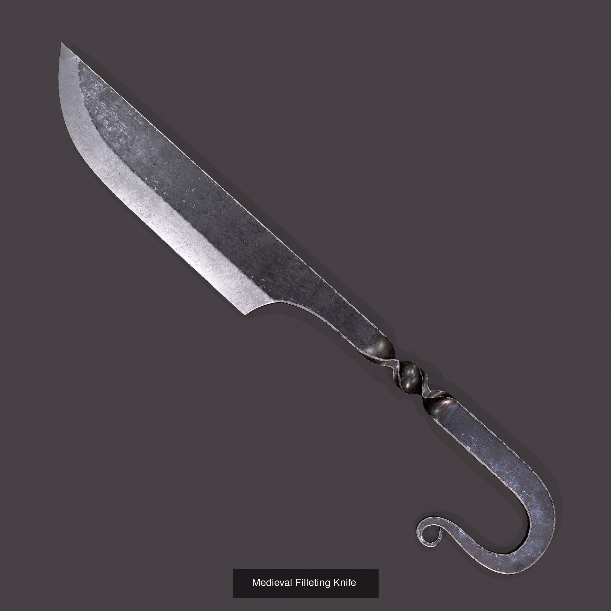 300 Medieval Props Pack 3D Model Collection_130