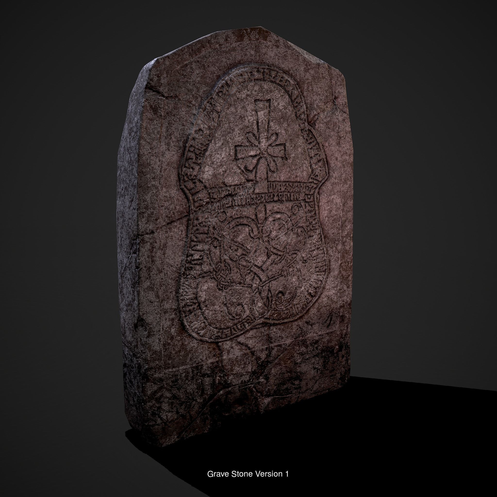 300 Medieval Props Pack 3D Model Collection_125