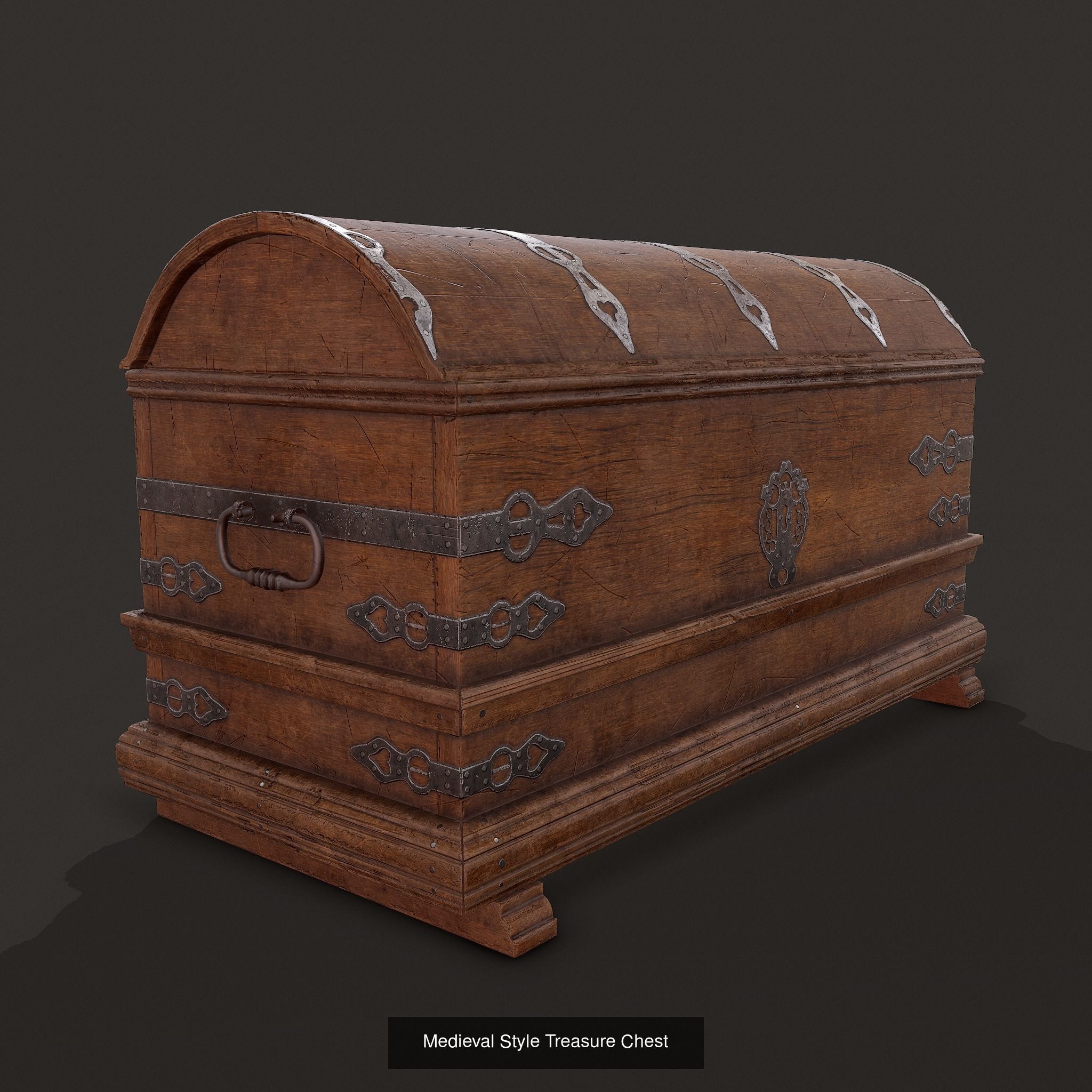 300 Medieval Props Pack 3D Model Collection_67