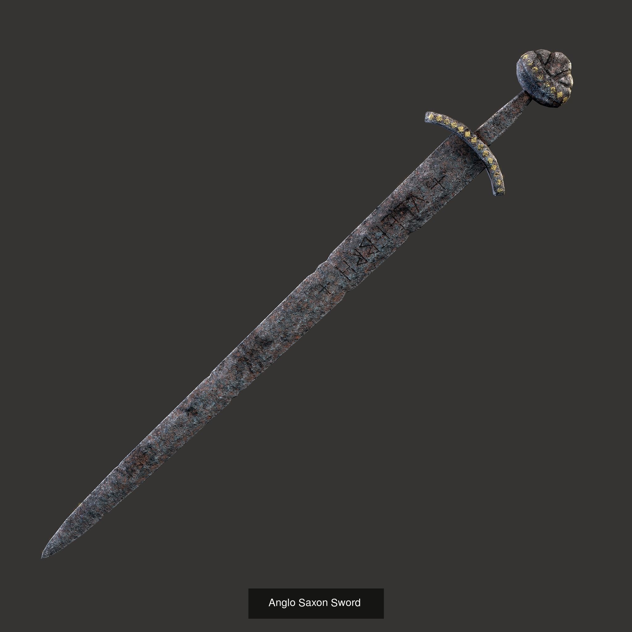 300 Medieval Props Pack 3D Model Collection_87