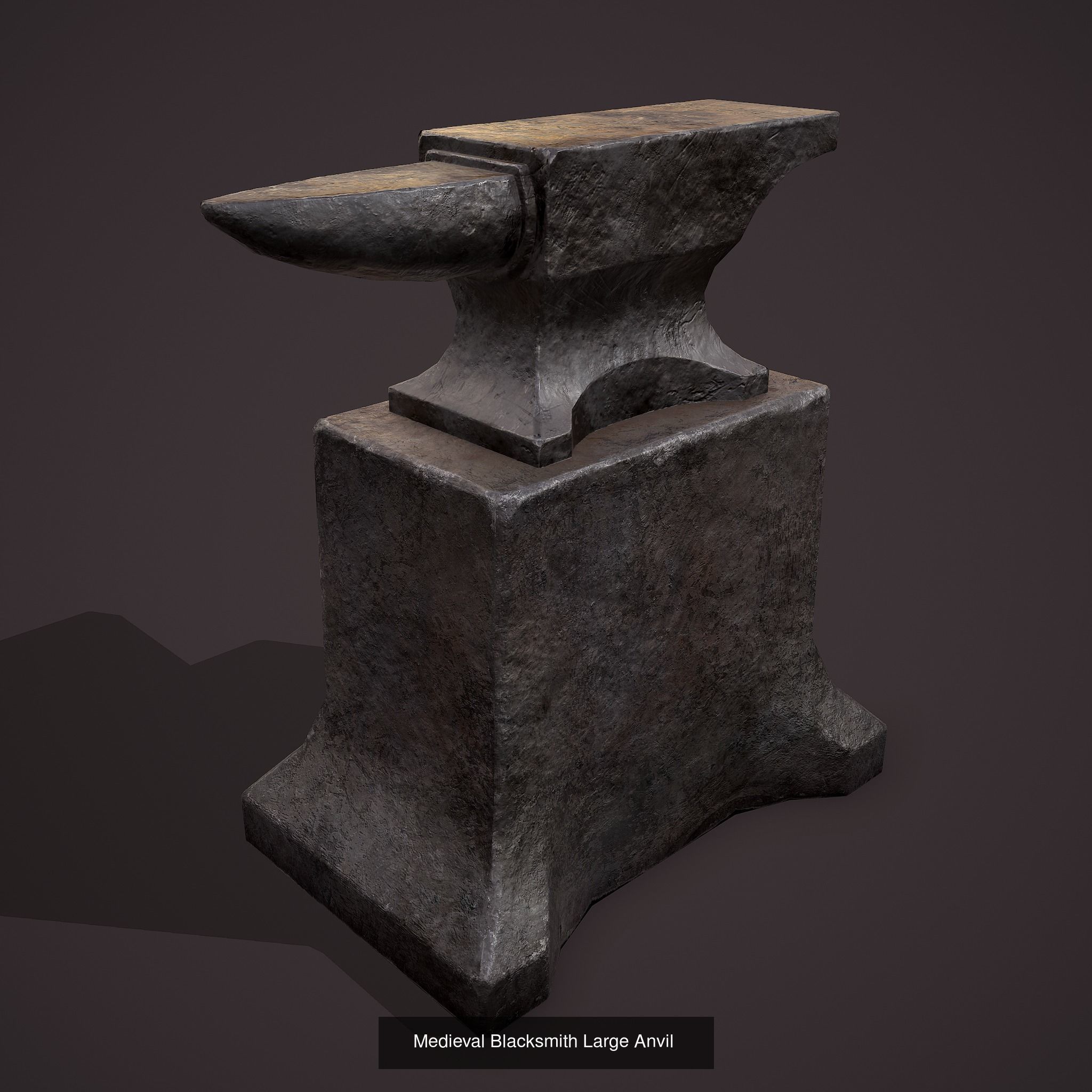 300 Medieval Props Pack 3D Model Collection_95