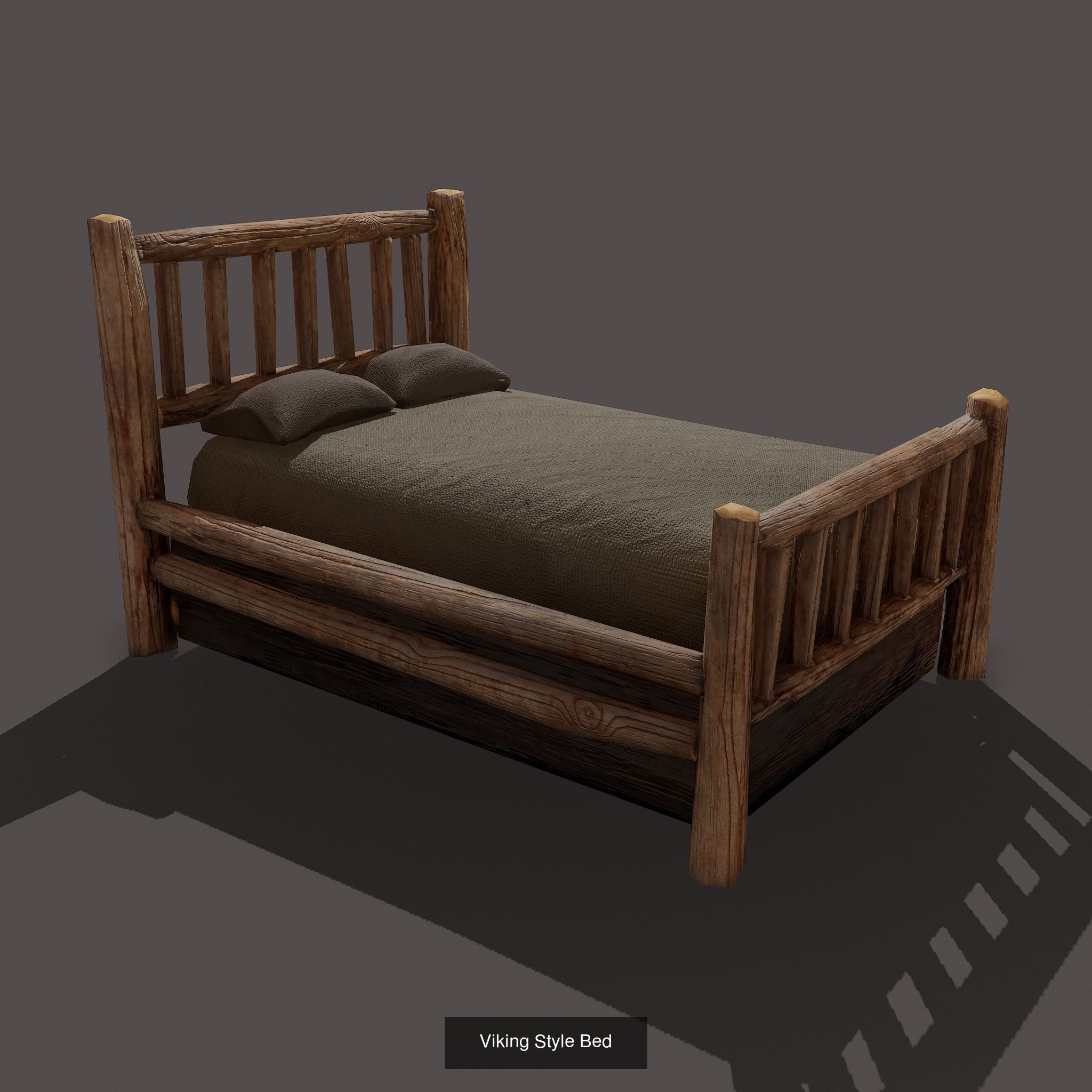 300 Medieval Props Pack 3D Model Collection_116