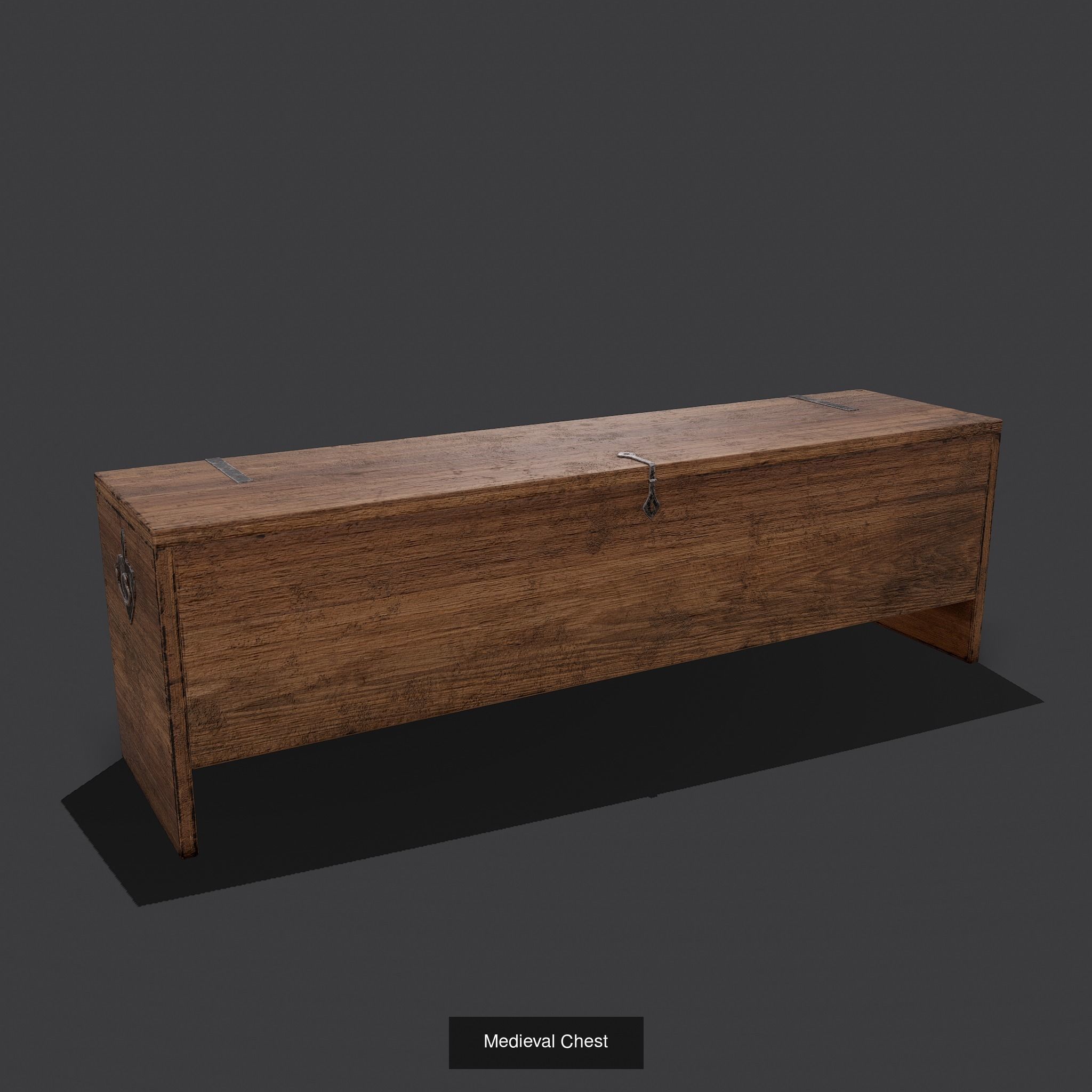 300 Medieval Props Pack 3D Model Collection_131