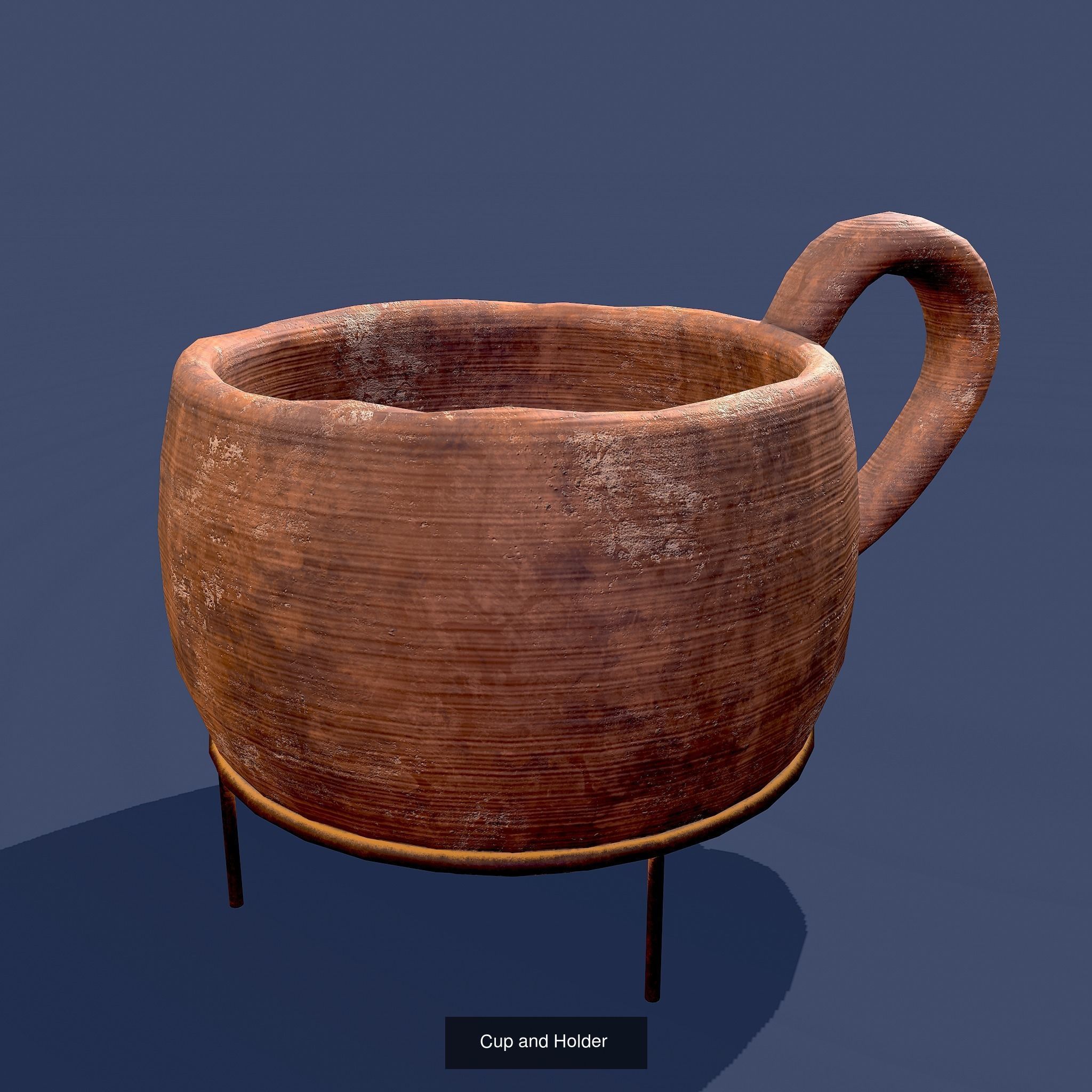 300 Medieval Props Pack 3D Model Collection_126