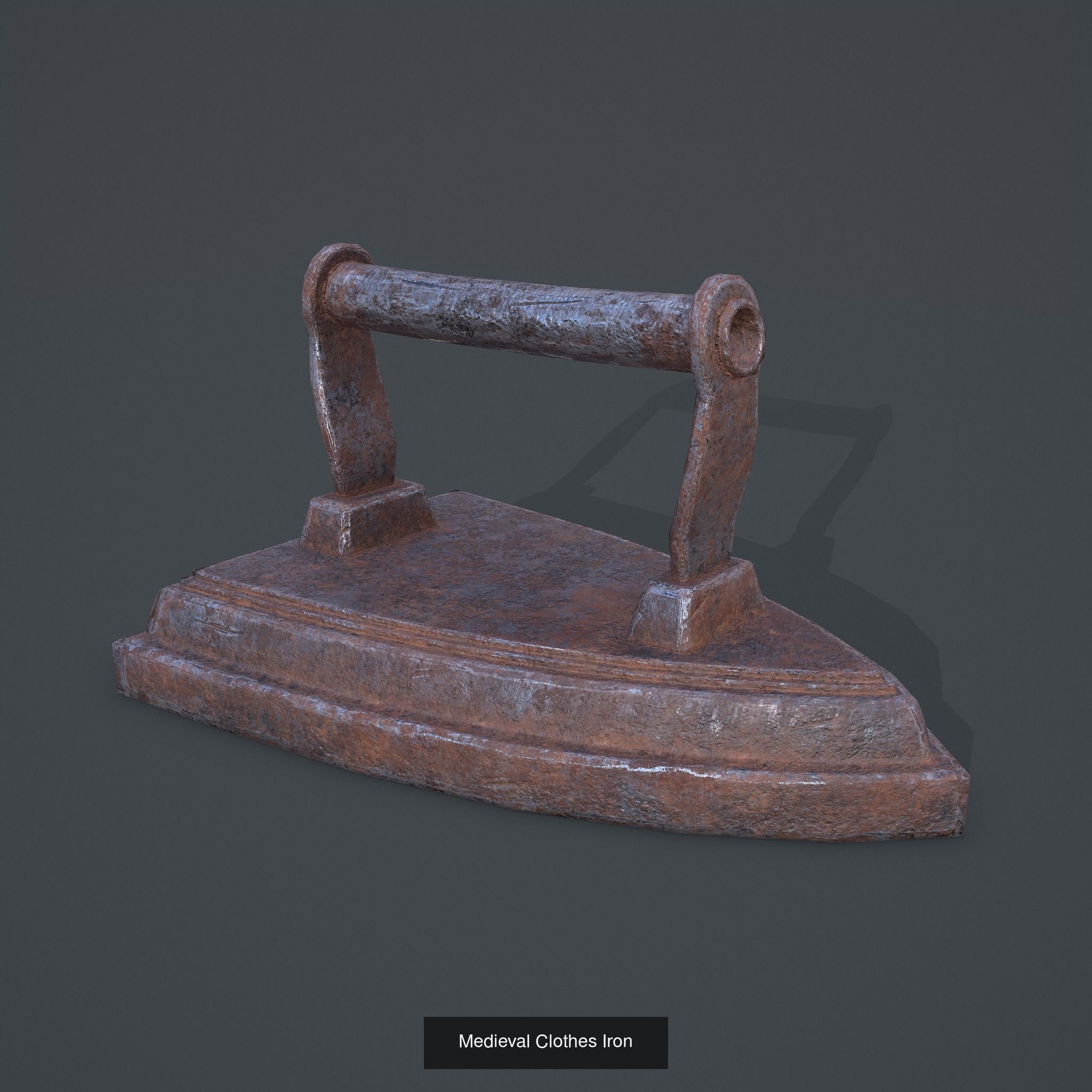 300 Medieval Props Pack 3D Model Collection_146