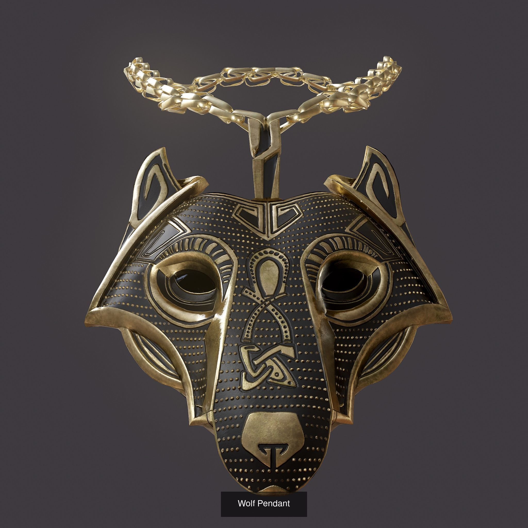 300 Medieval Props Pack 3D Model Collection_74