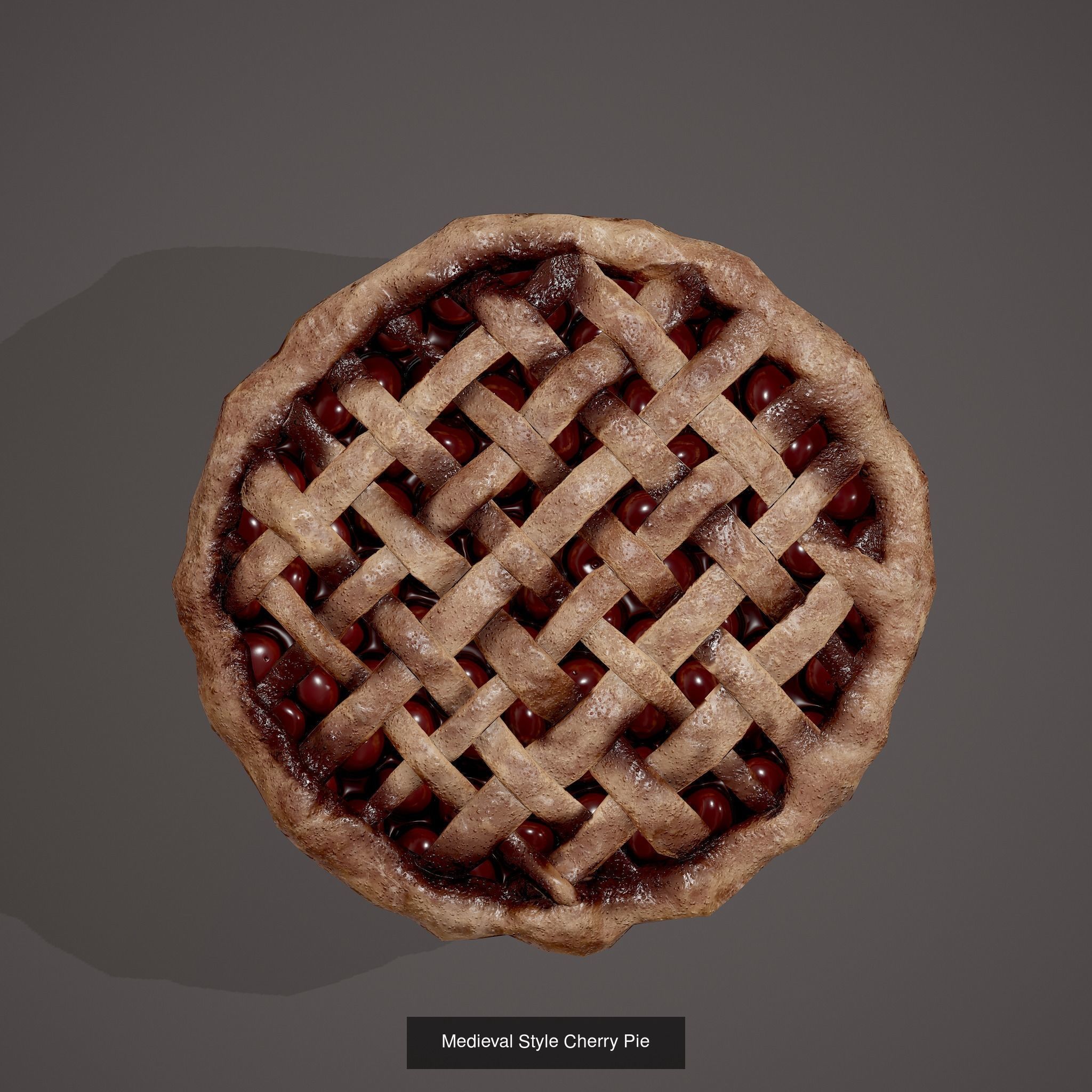 300 Medieval Props Pack 3D Model Collection_80