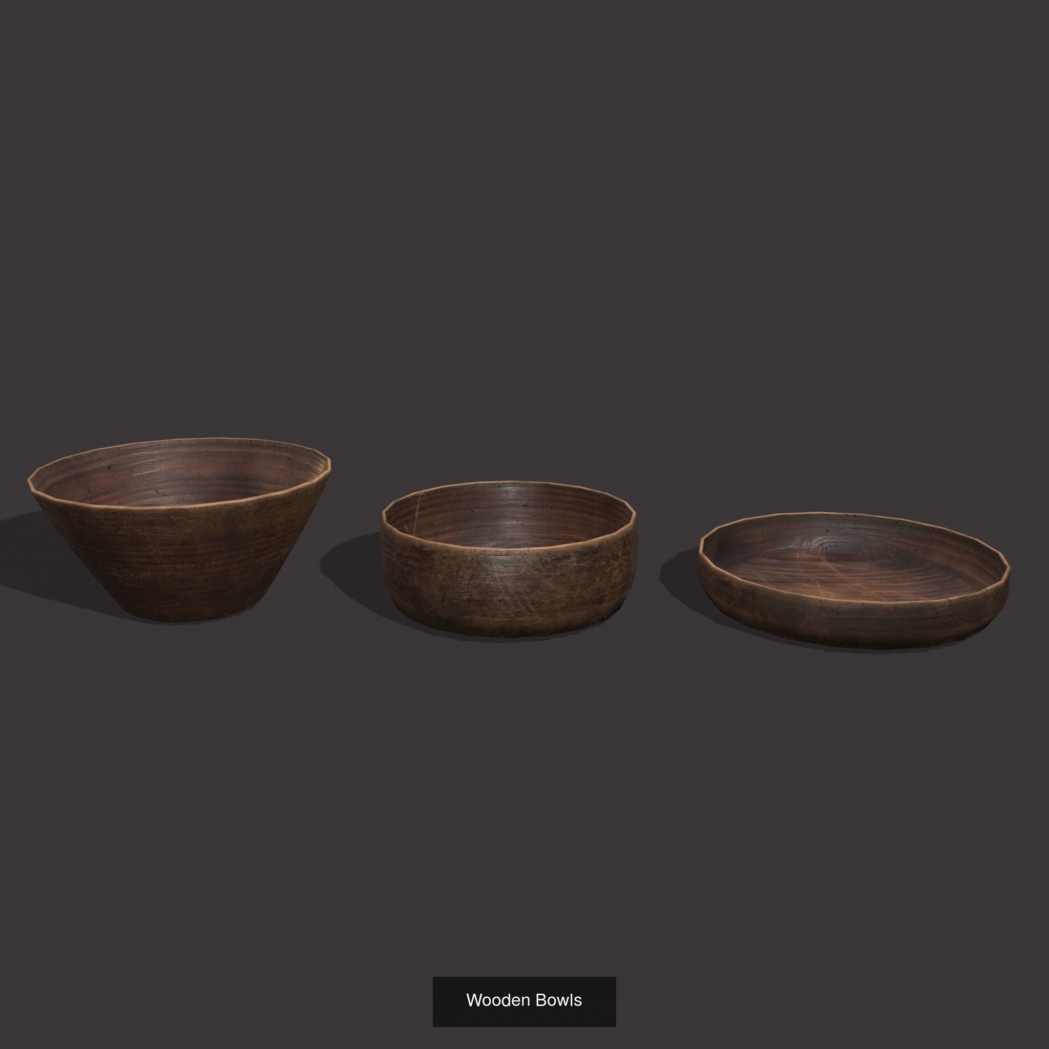 300 Medieval Props Pack 3D Model Collection_111