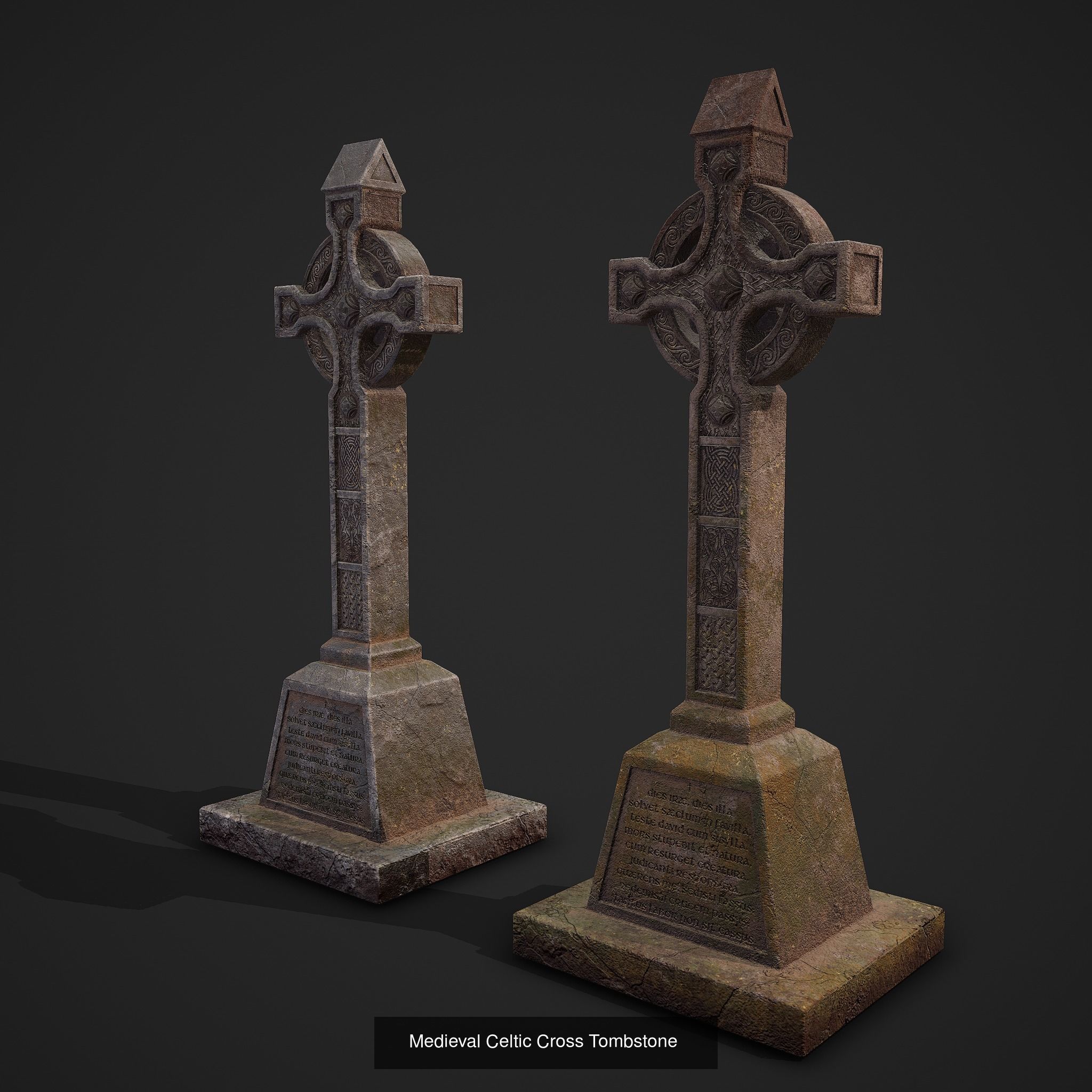 300 Medieval Props Pack 3D Model Collection_71