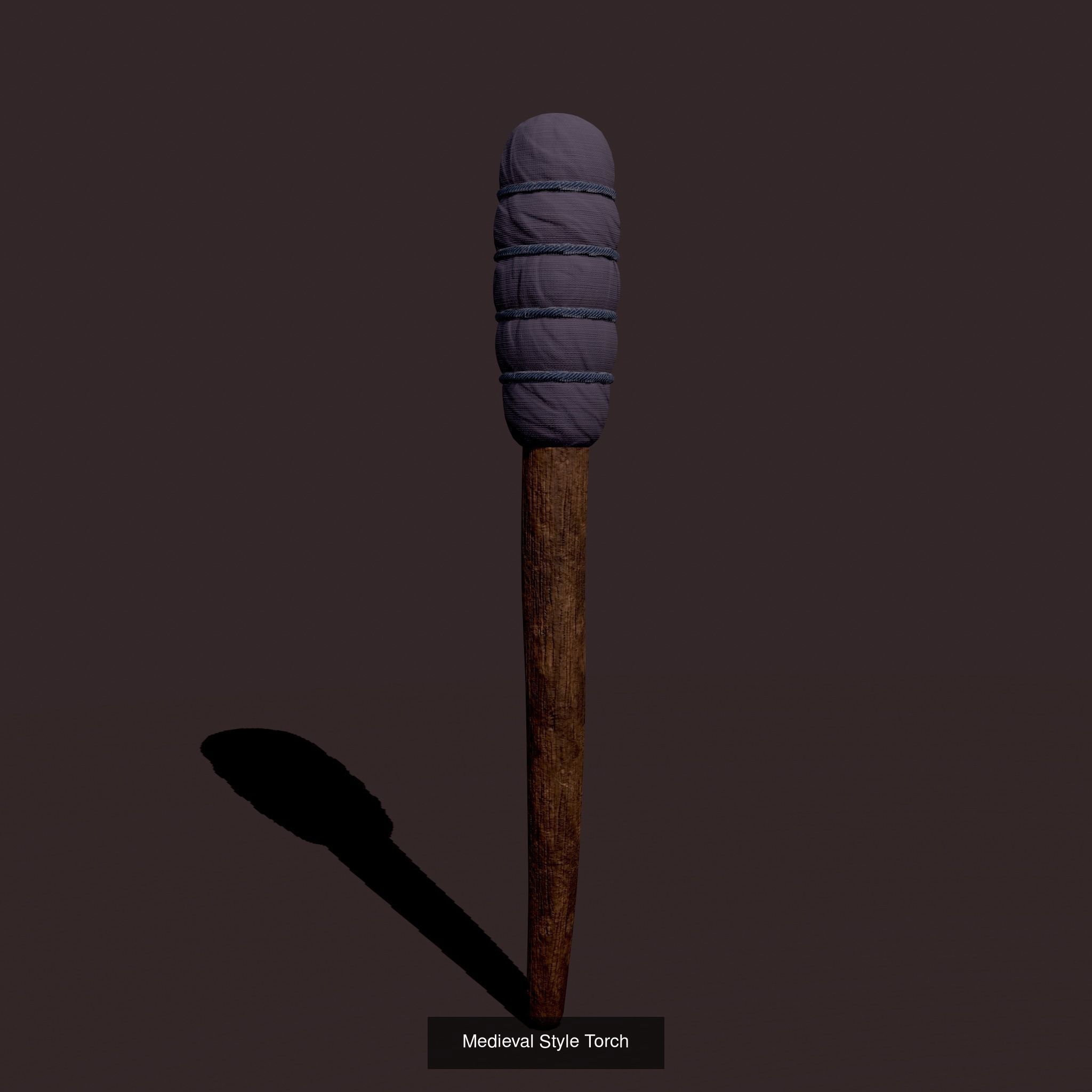 300 Medieval Props Pack 3D Model Collection_133