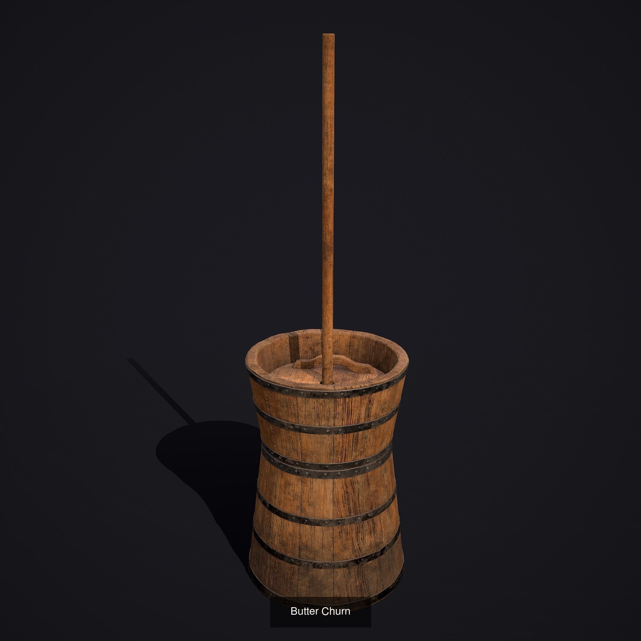 300 Medieval Props Pack 3D Model Collection_117
