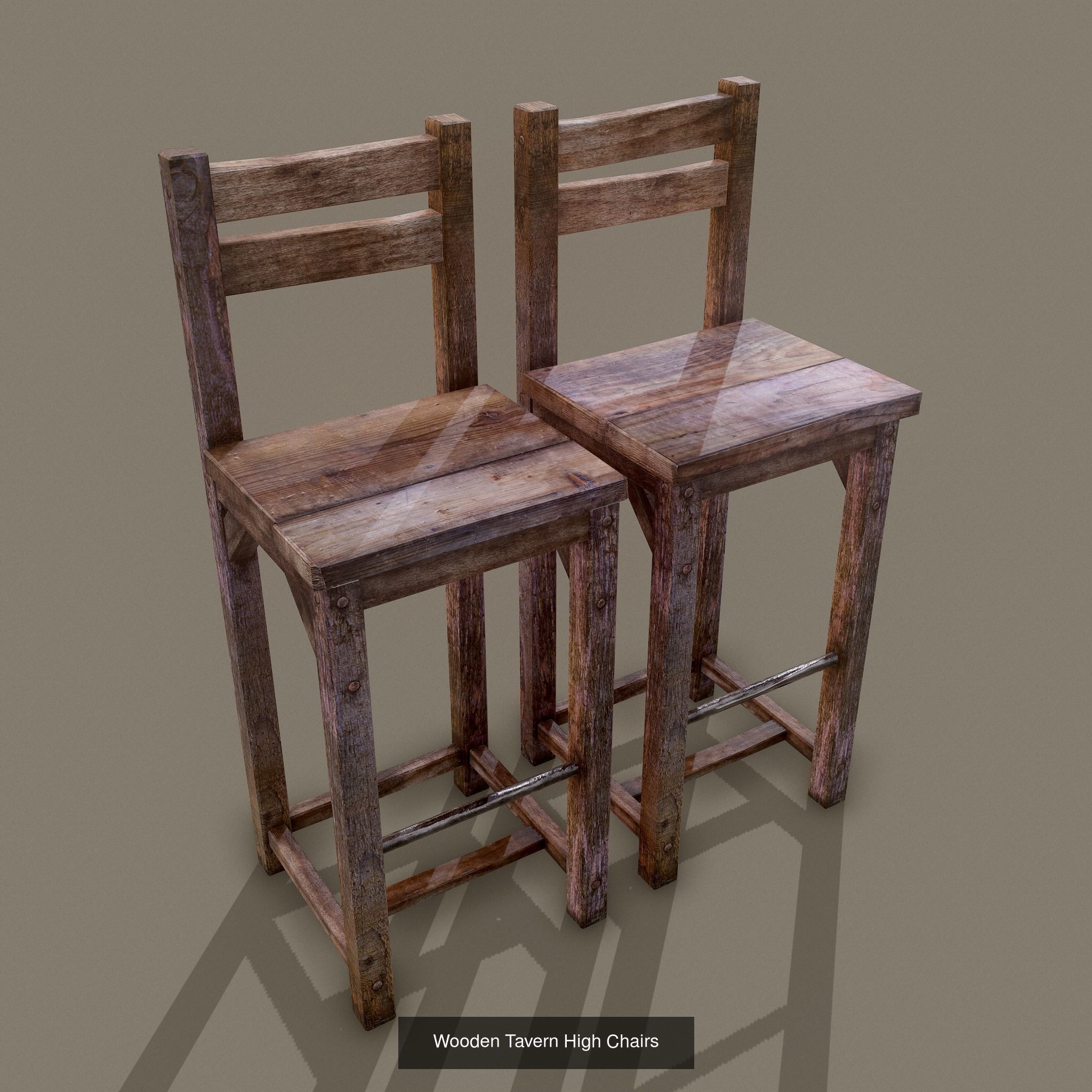 300 Medieval Props Pack 3D Model Collection_128