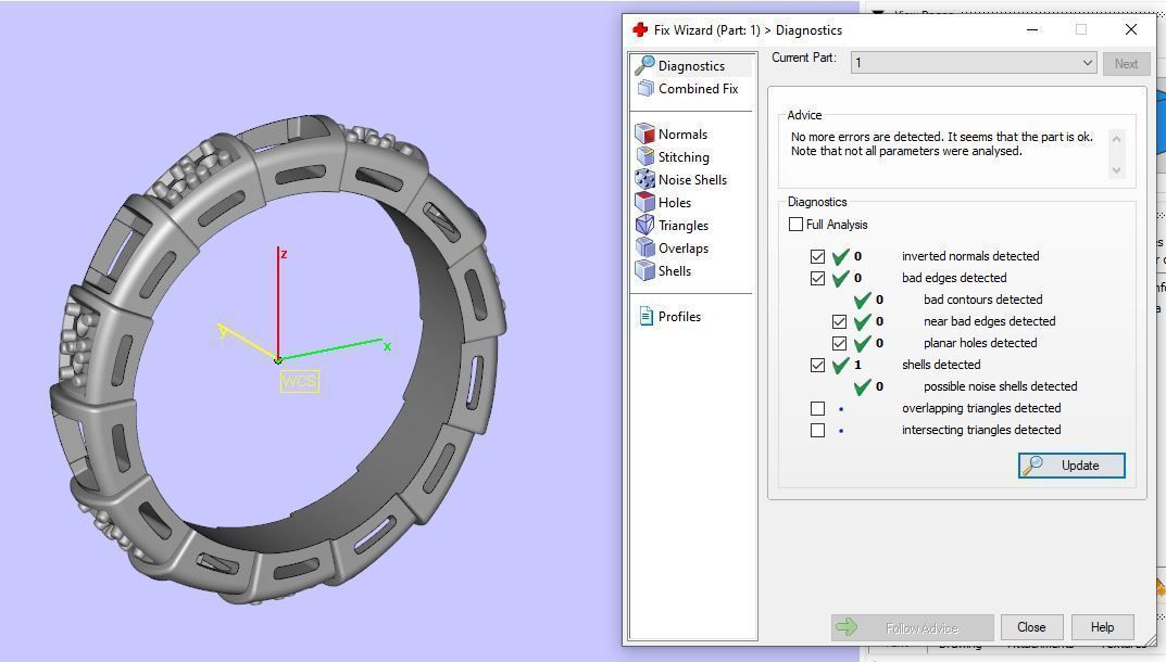 Bvlgari Ring 3D print model_4