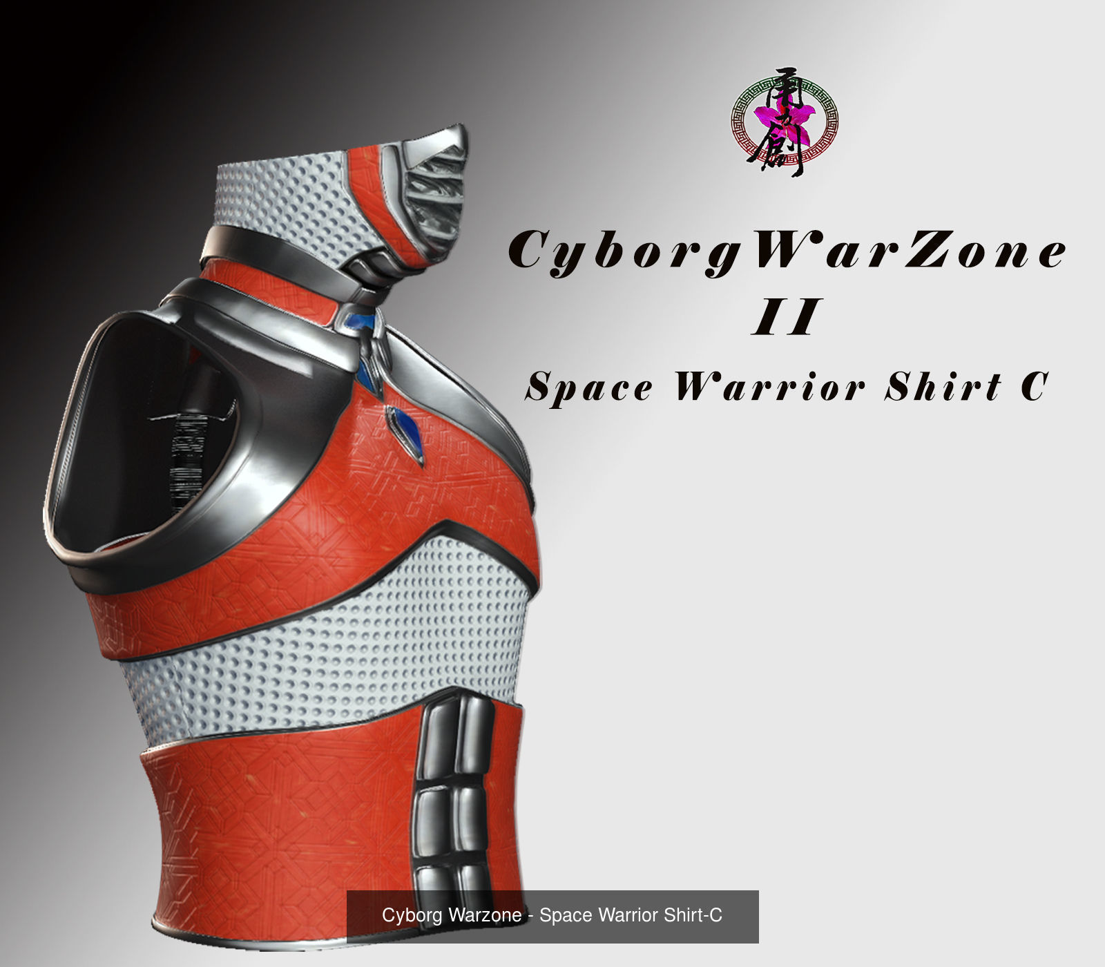 Cyborg Warzone - Space Warrior Shirts Collection _17